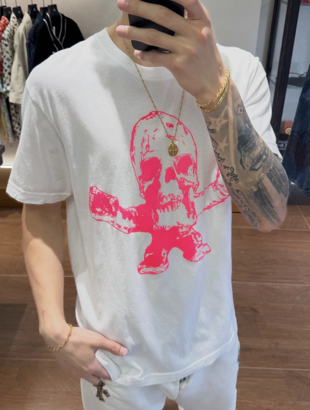 Men's T-Shirts CHROME HEARTS 17303395