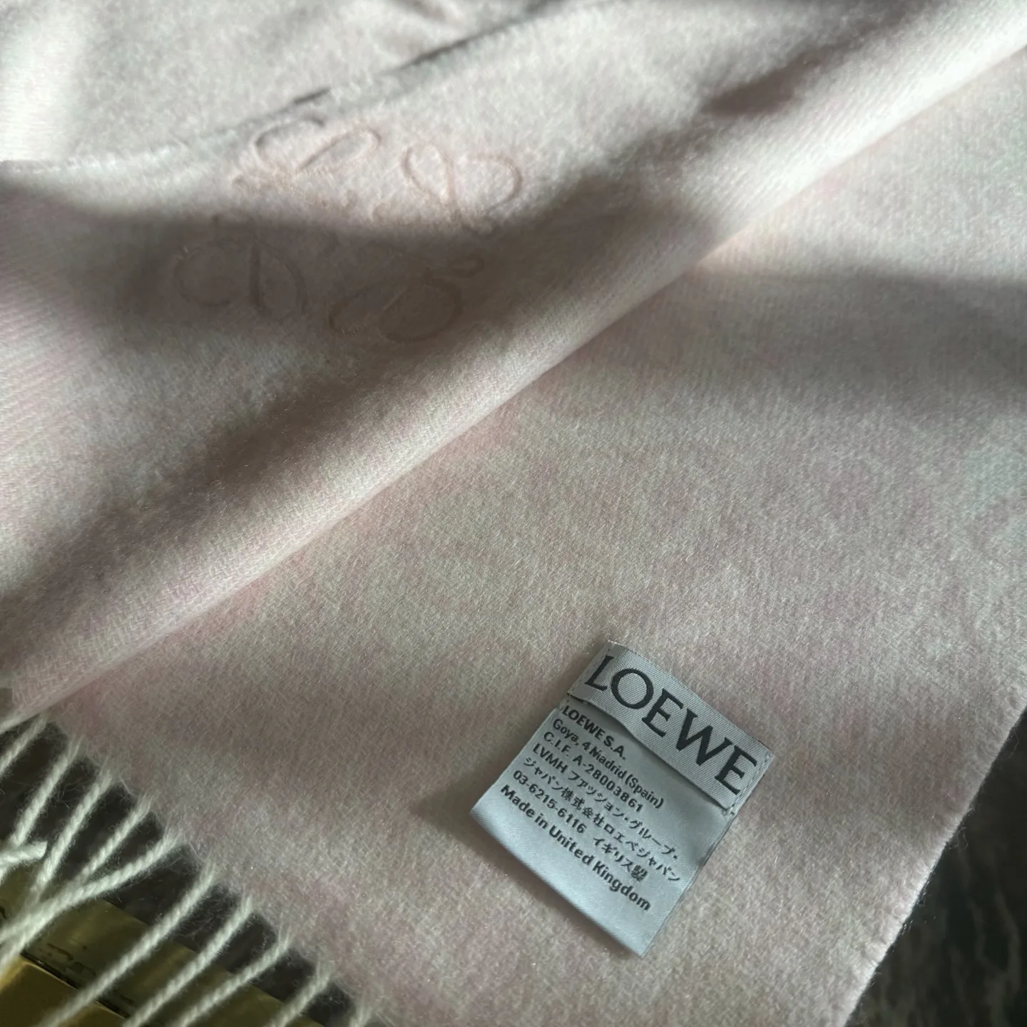 Scarves LOEWE 18141126