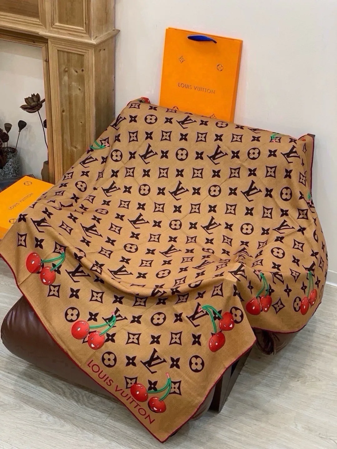Scarves LOUIS VUITTON 17901368