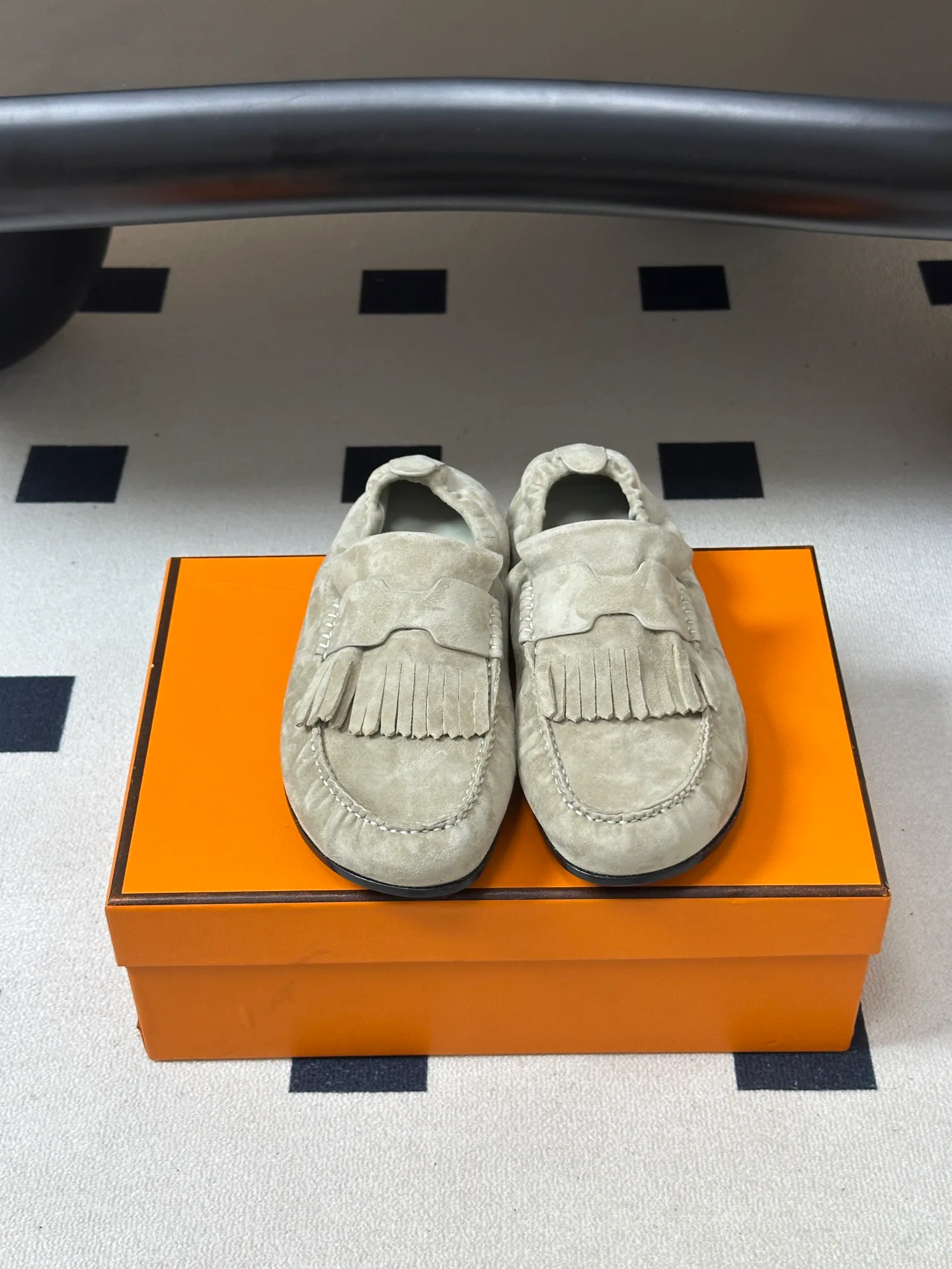 Women's Loafers And Moccasins HERMES 17938757