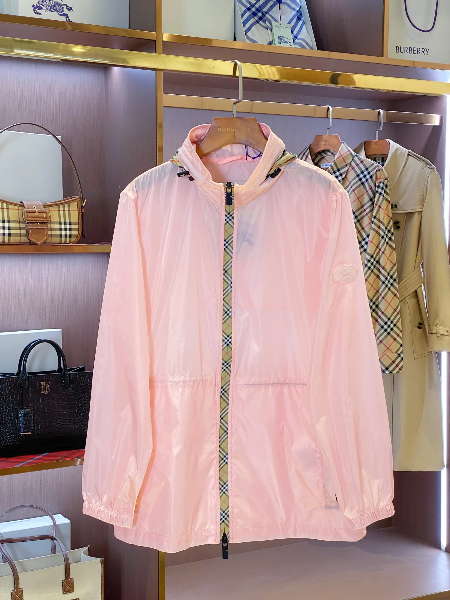 Women's Jackets And Down Jackets BURBERRY 16927091