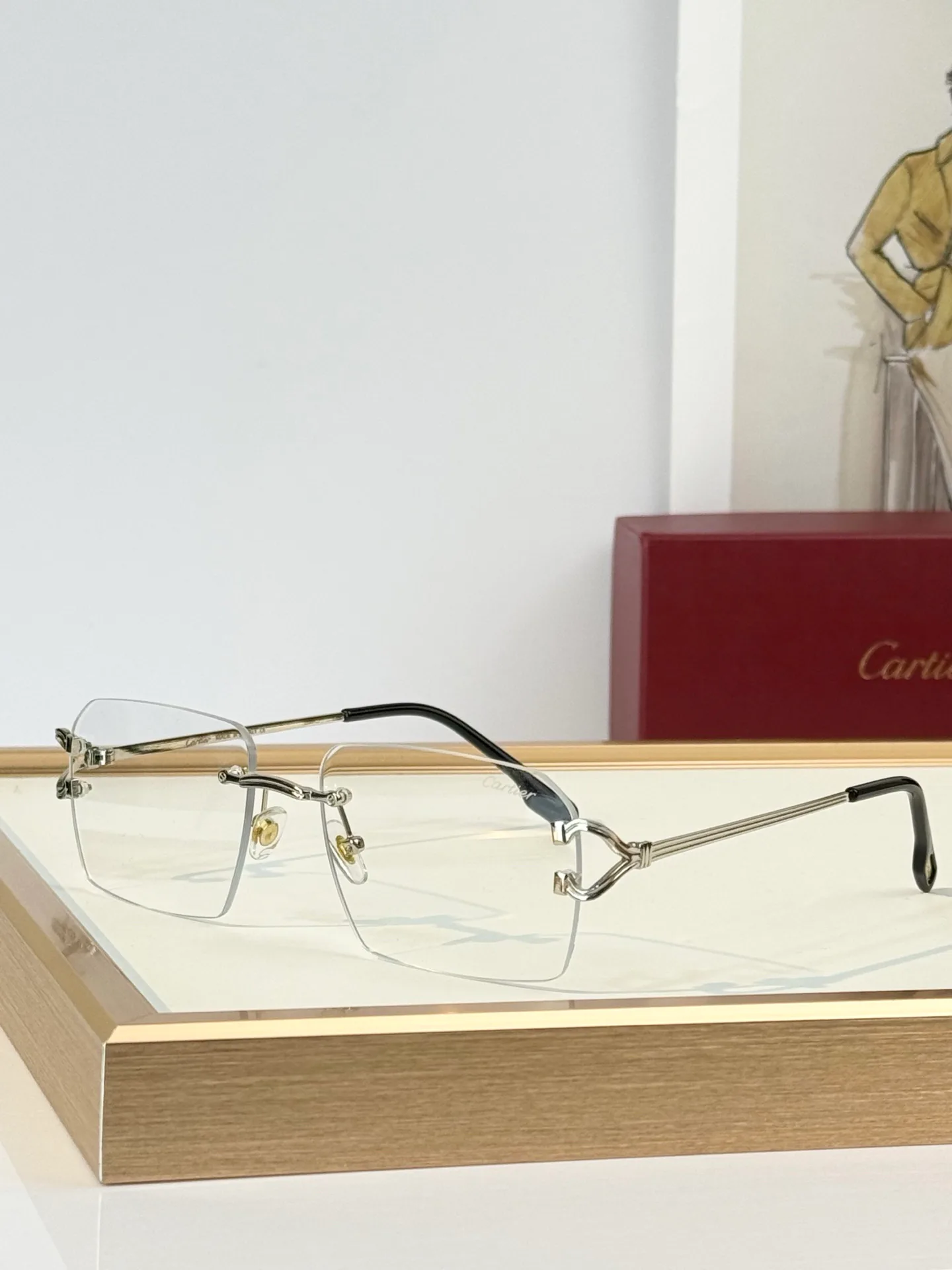 Glasses CARTIER 18117801