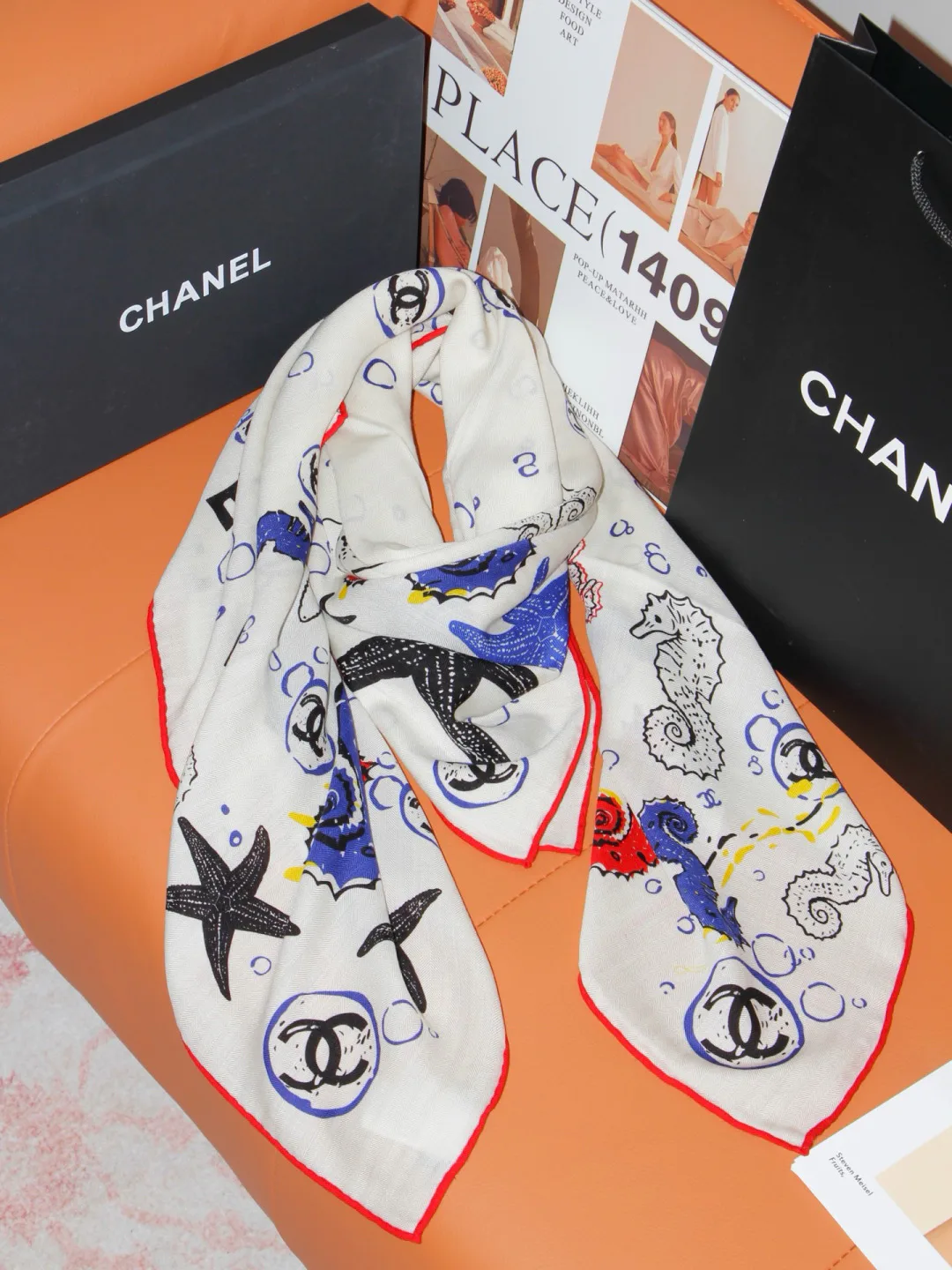 Silk Scarves CHANEL 18627027