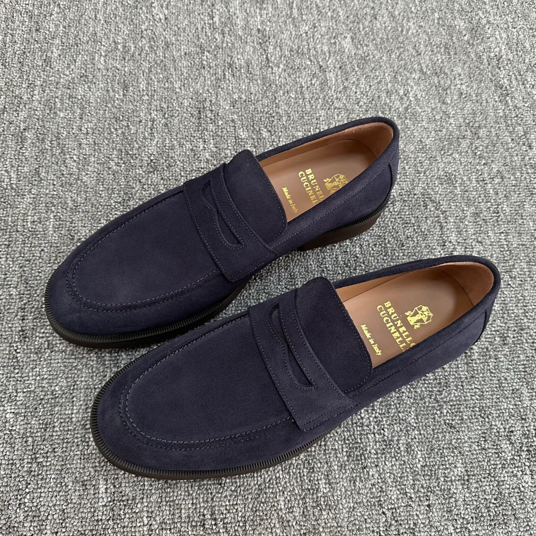 Men's Loafers And Dress Shoes BRUNELLO CUCINELLI 18193228