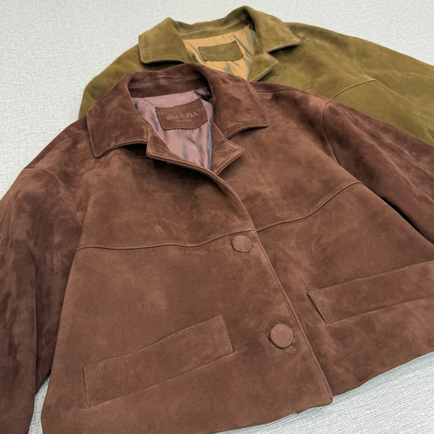 Women's Leather Jackets And Sheepskin Coats PRADA 18090500