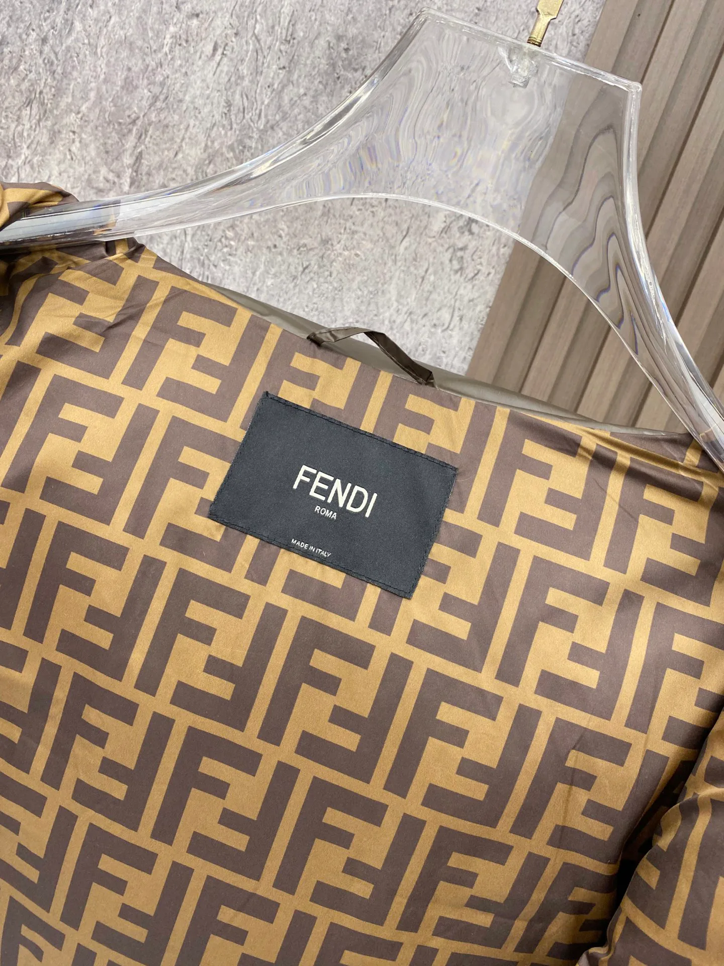 Men's Jackets And Down Jackets FENDI 17974406