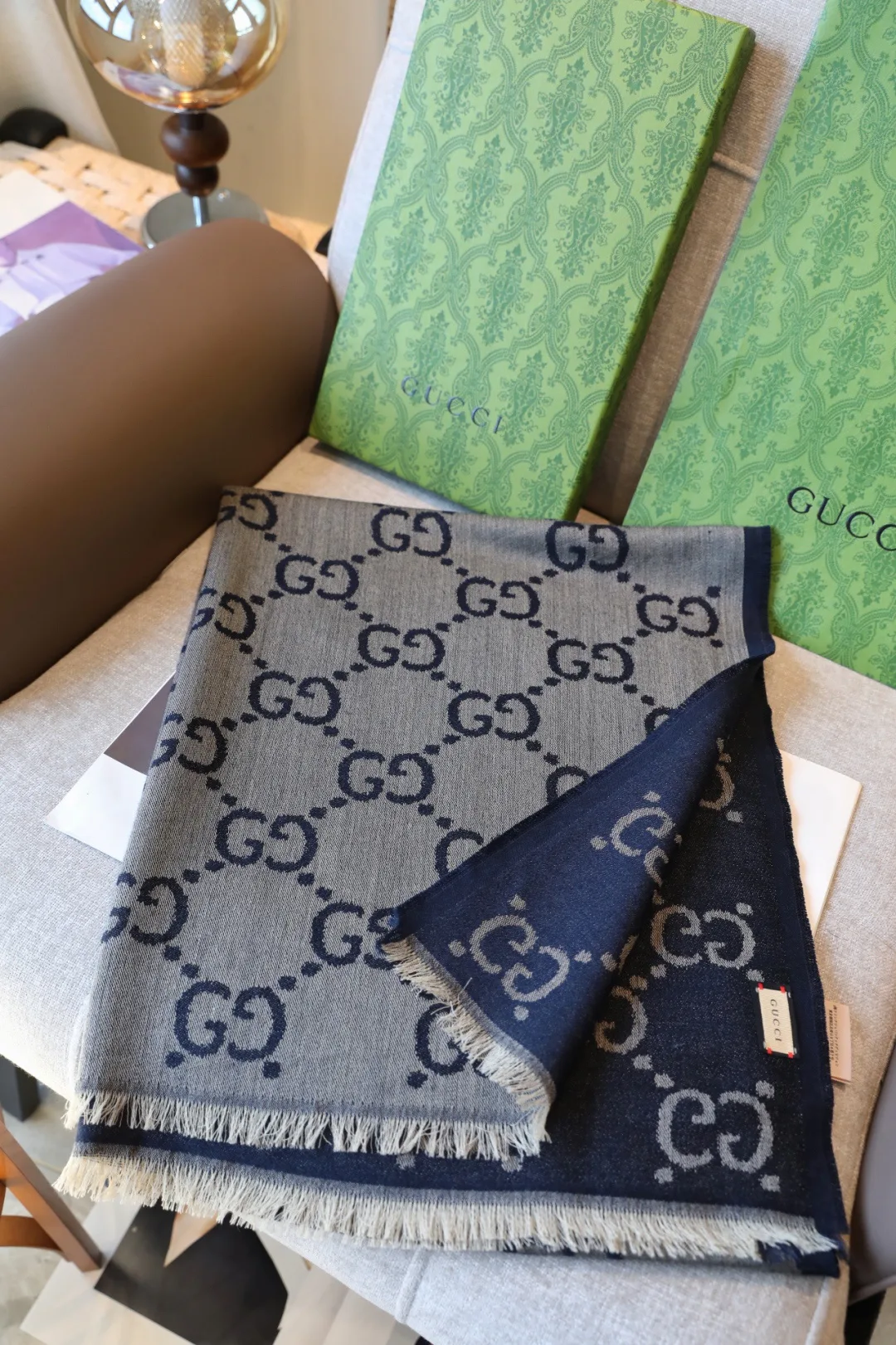 Scarves GUCCI 18265993