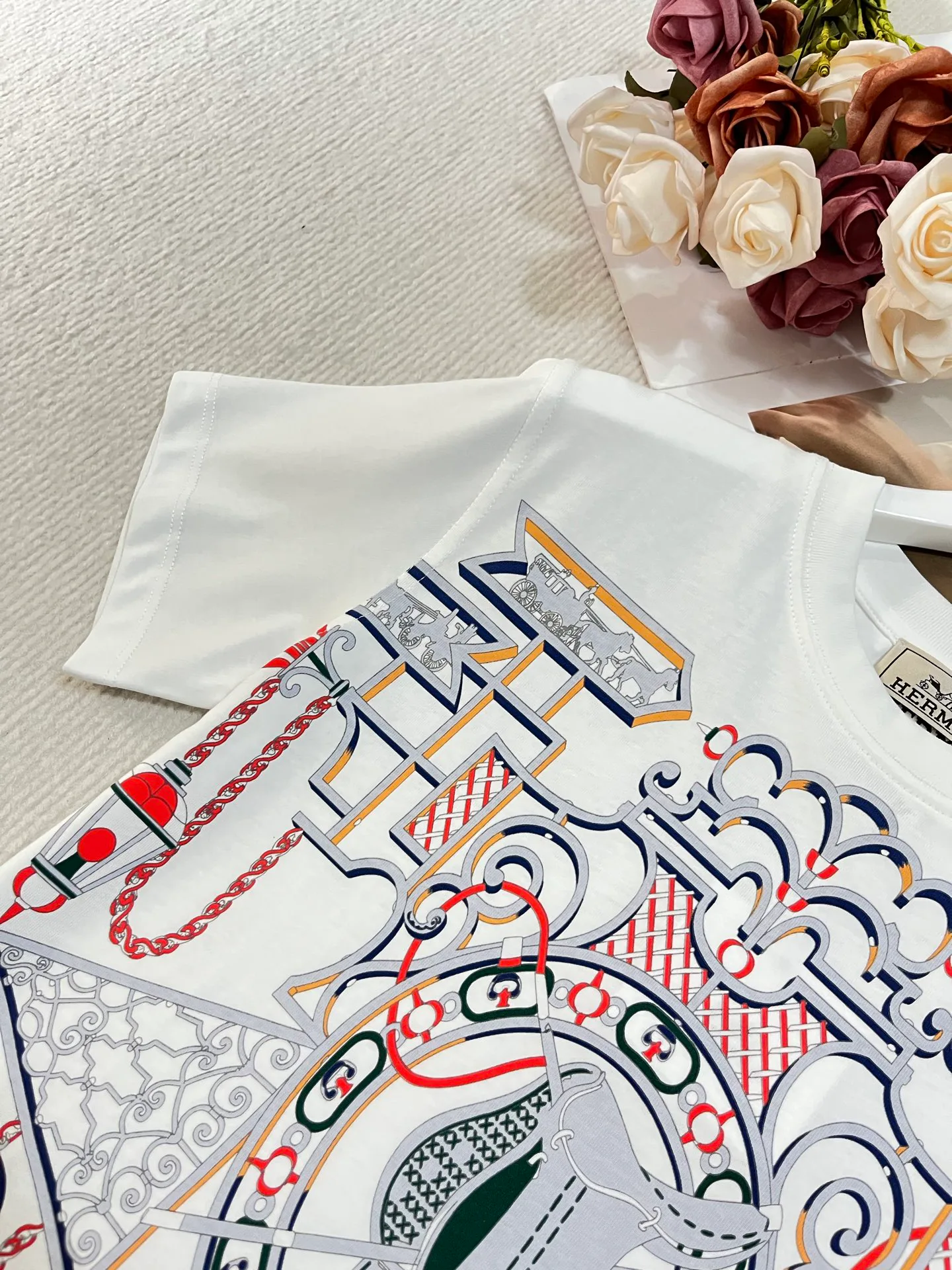 Women's T-Shirts HERMES 17547367