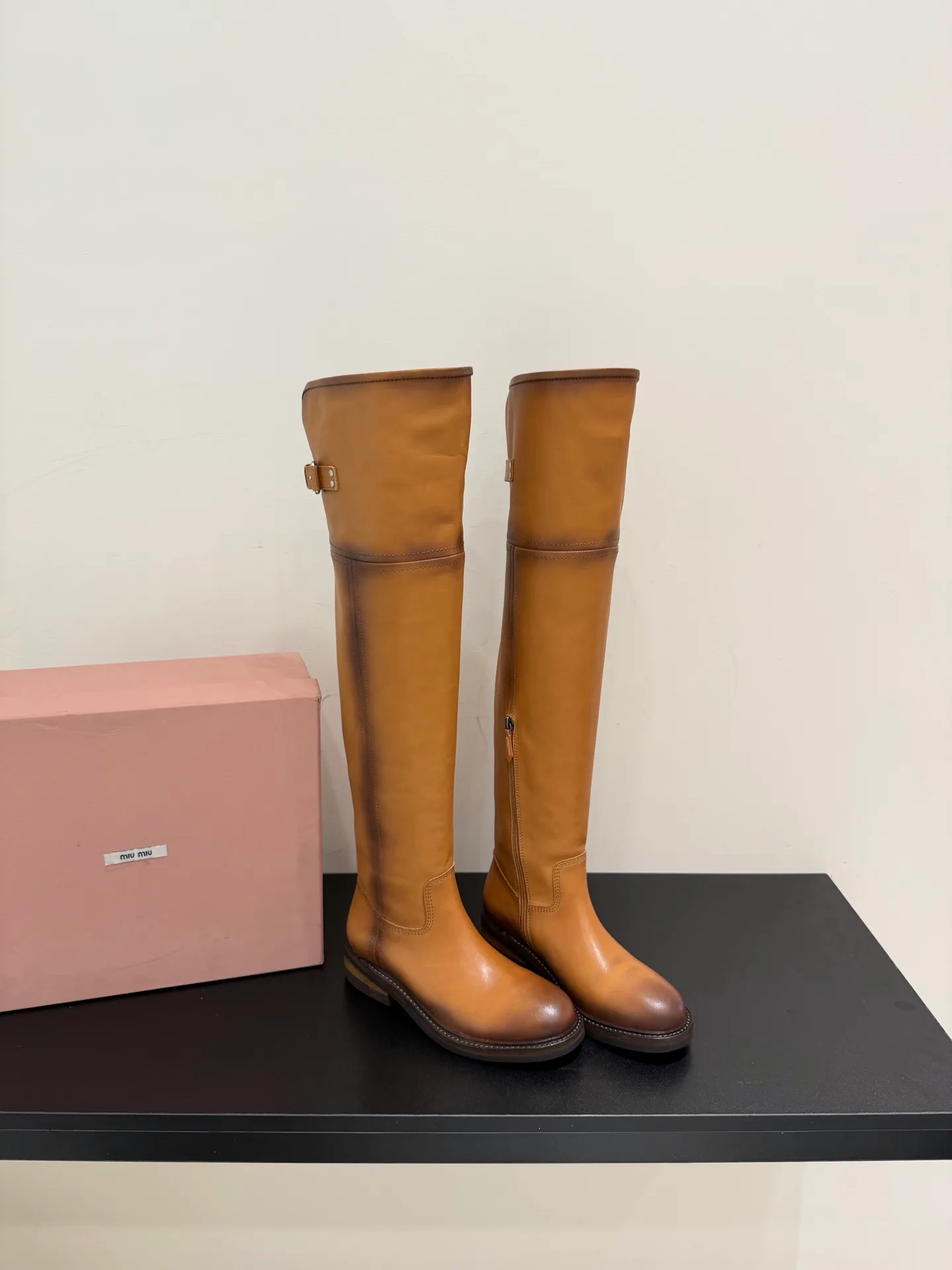 Women's Boots MIU MIU 18363607