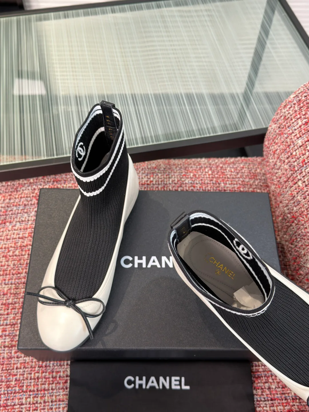 Women's Ballet Flats CHANEL 17740522