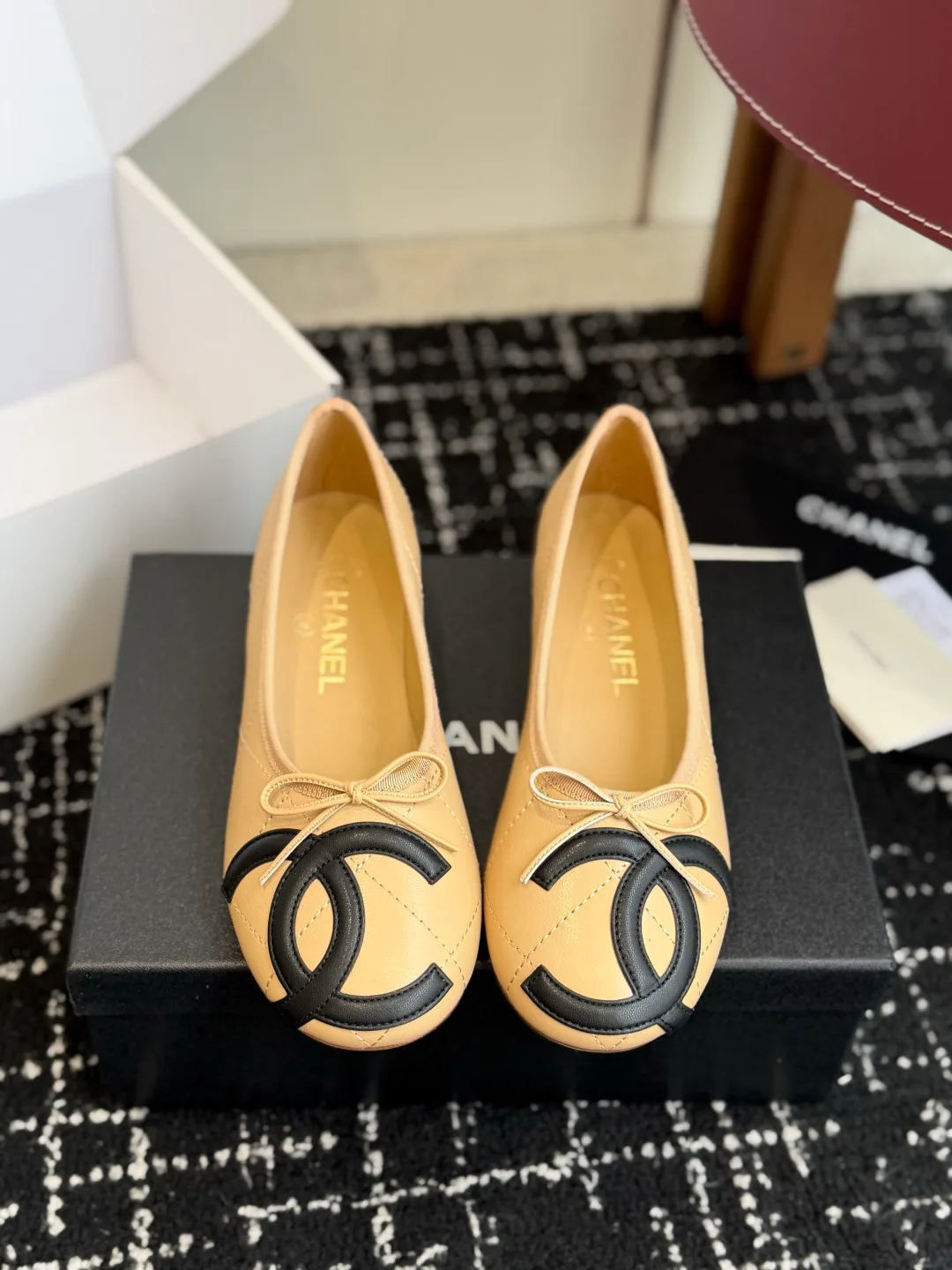 Women's Ballet Flats CHANEL 17740545