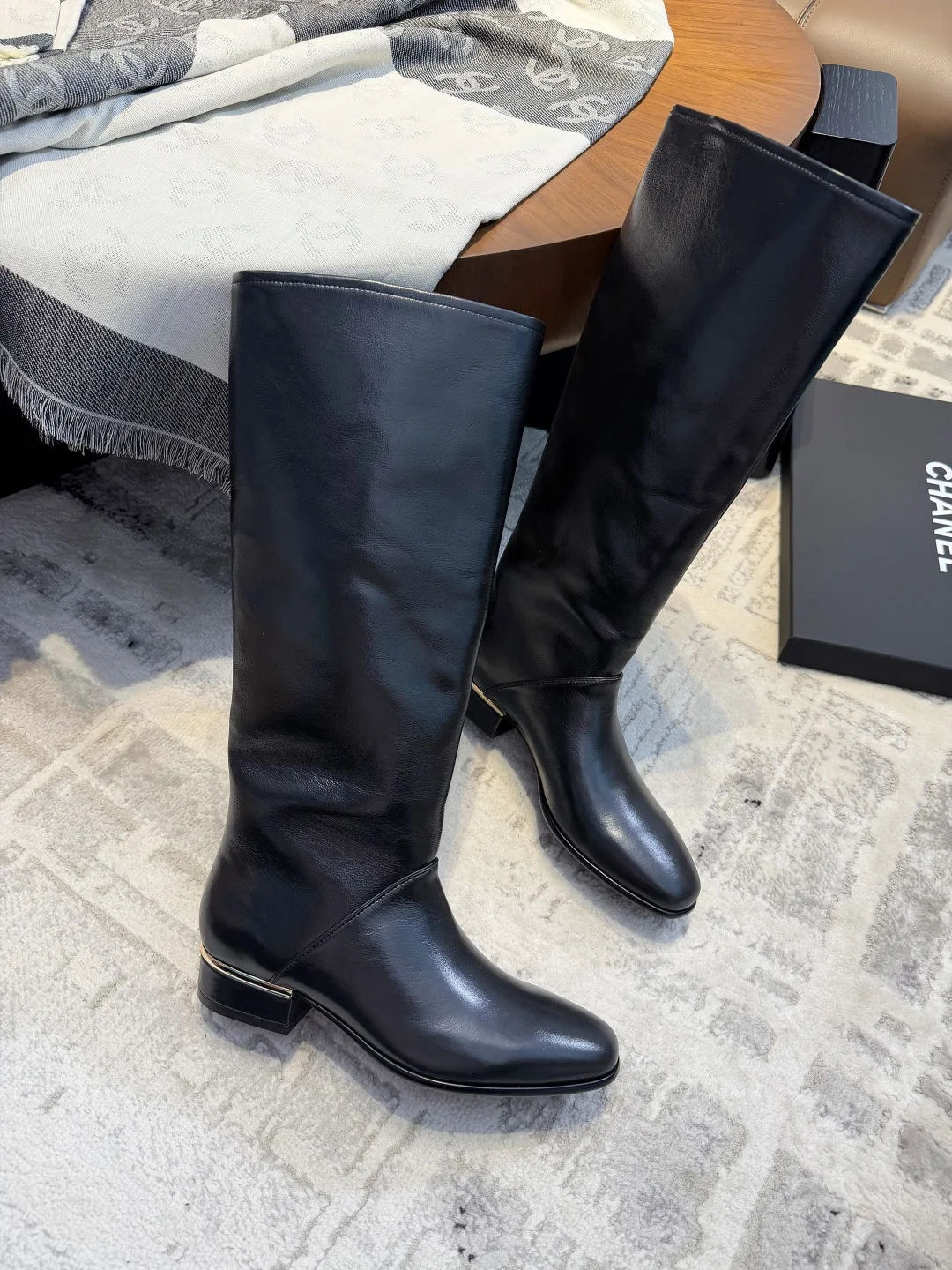 Women's Boots CHANEL 17934714