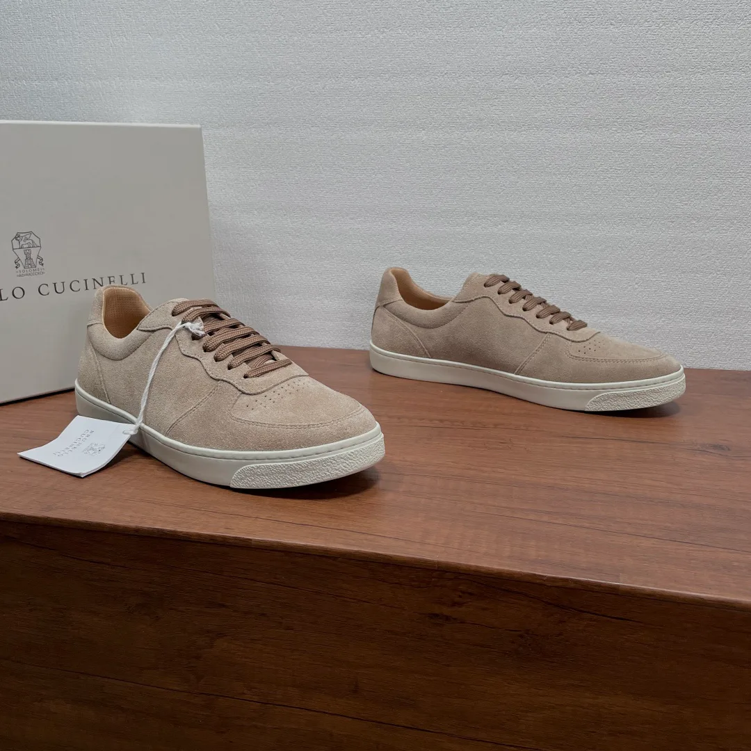 Кроссовки Мужские Brunello Cucinelli 18626523