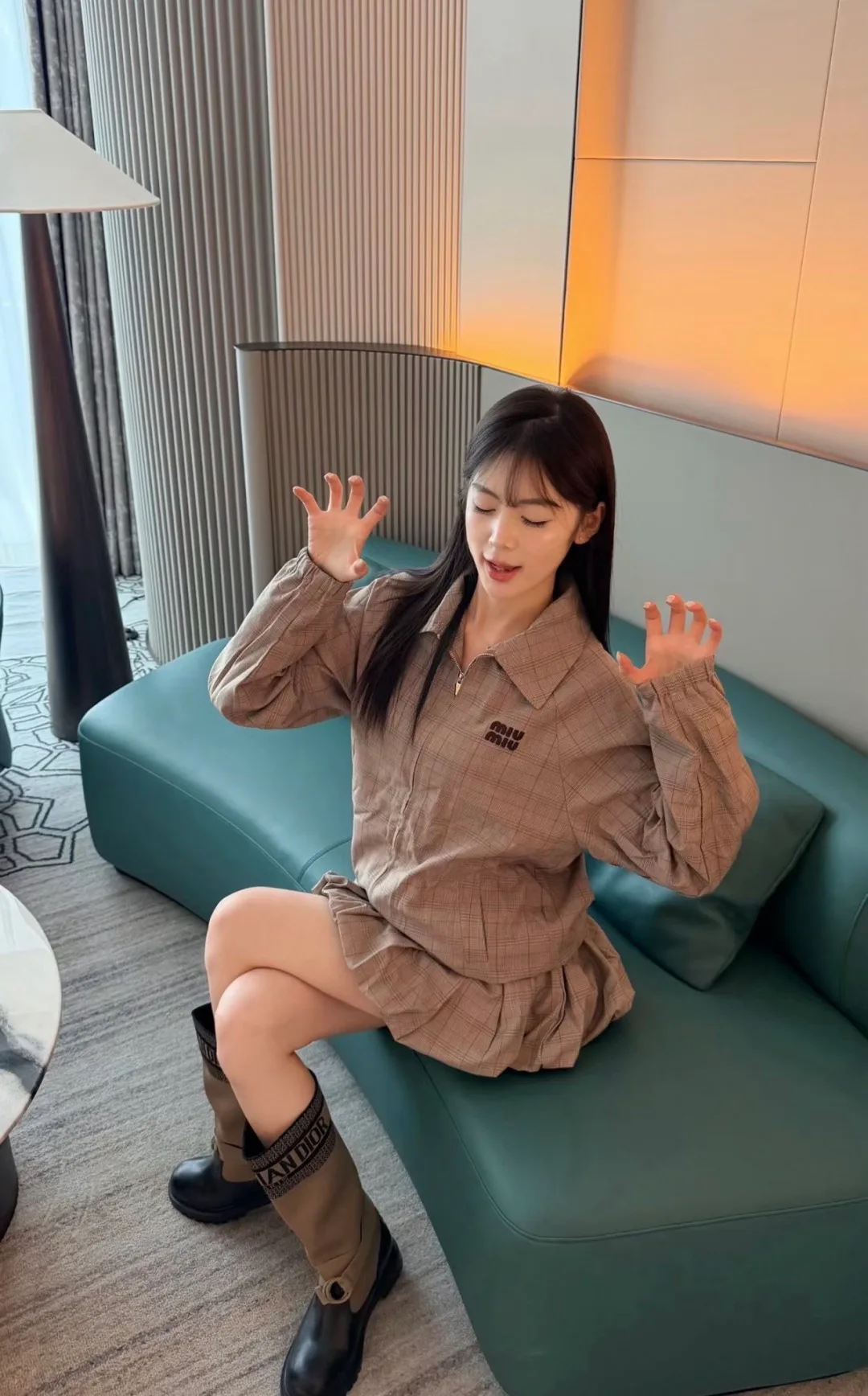 Women's Jackets And Down Jackets MIU MIU 17960749
