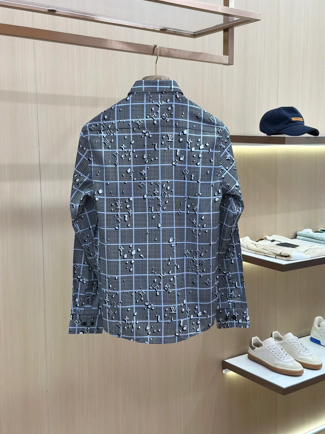 Рубашки Мужские Louis Vuitton 18599296