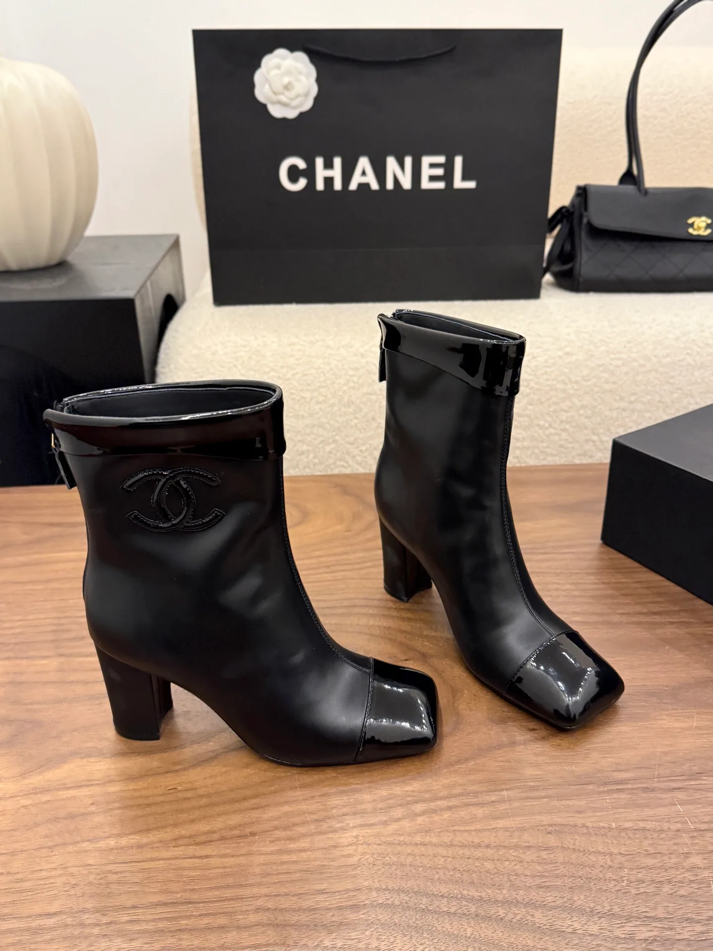Women's Booties CHANEL 18440758