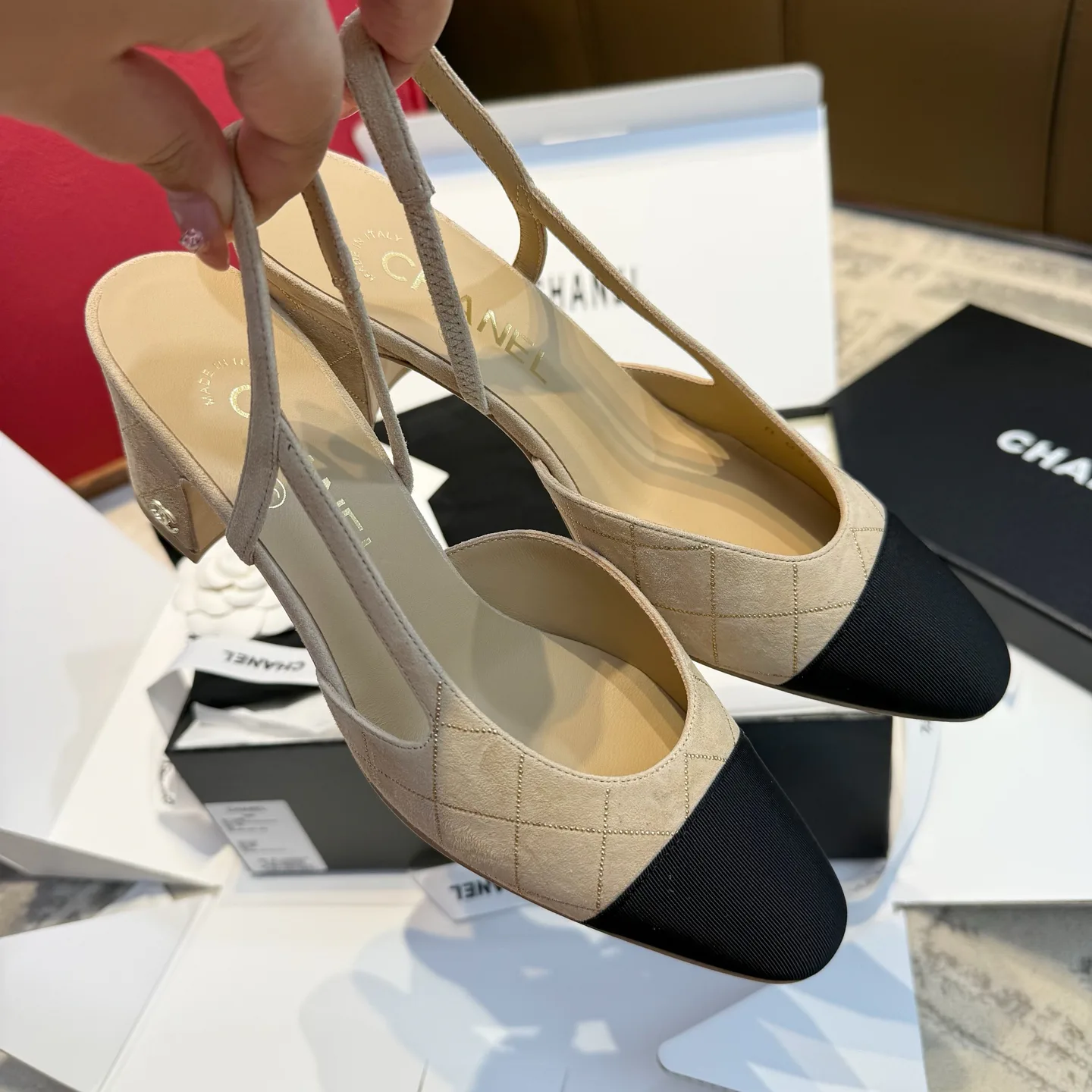 Women's Heels CHANEL 17686750
