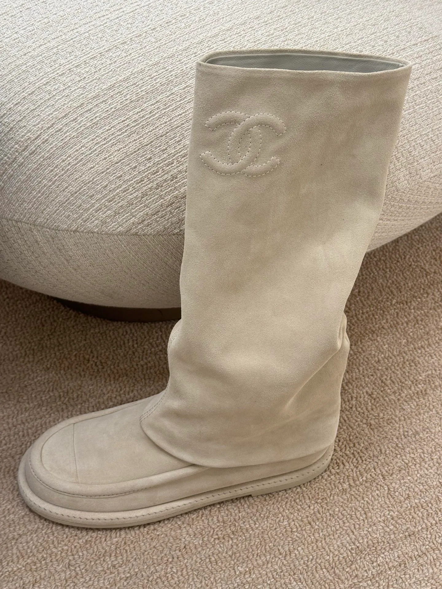 Women's Boots CHANEL 18198973