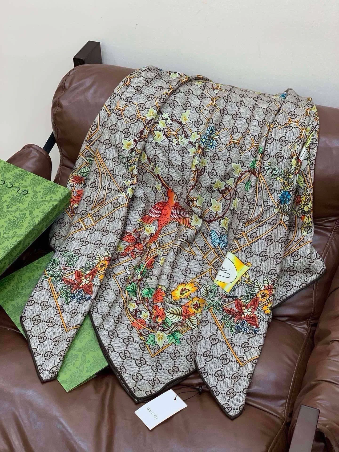 Silk Scarves GUCCI 17631780