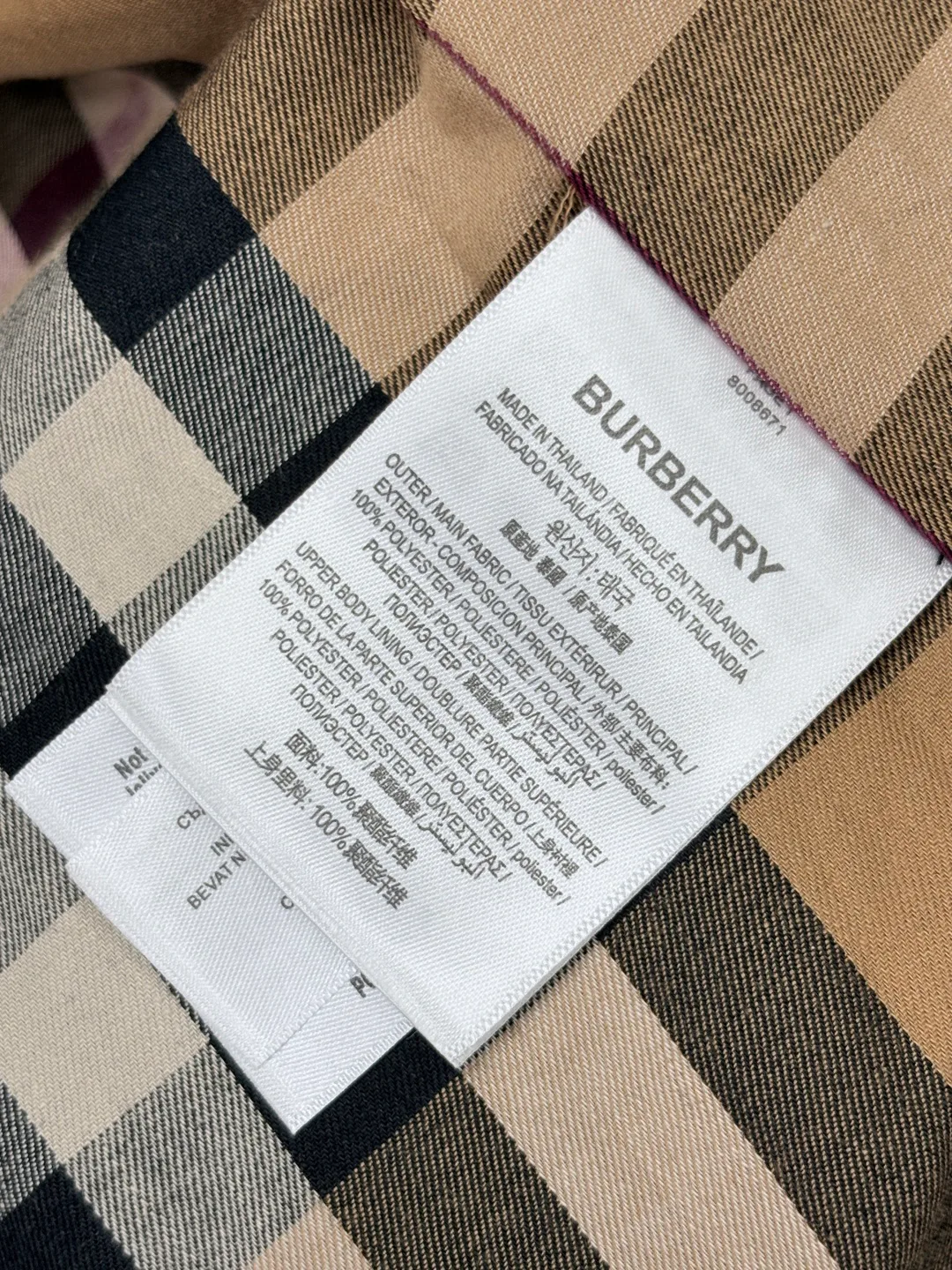 Men's Jackets And Down Jackets BURBERRY 18140542