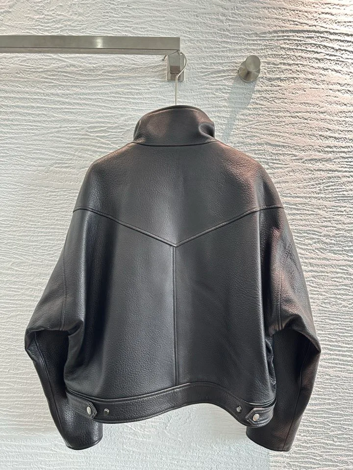 Women's Leather Jackets And Sheepskin Coats SAINT LAURENT 17733491
