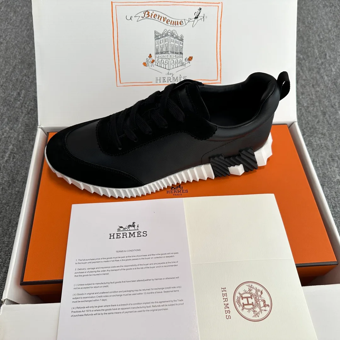 Men's Sneakers HERMES 19584810