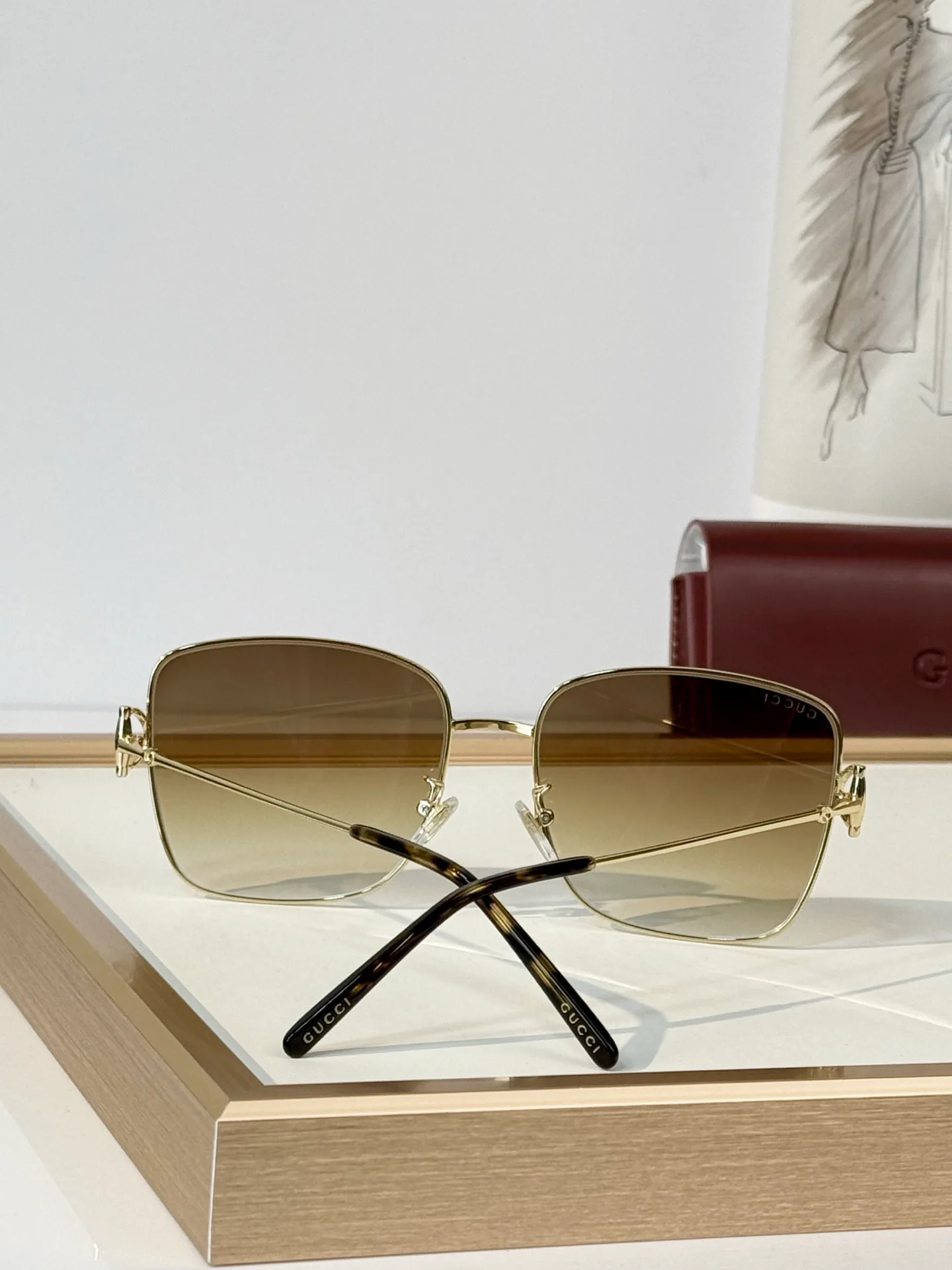 Glasses GUCCI 18117880
