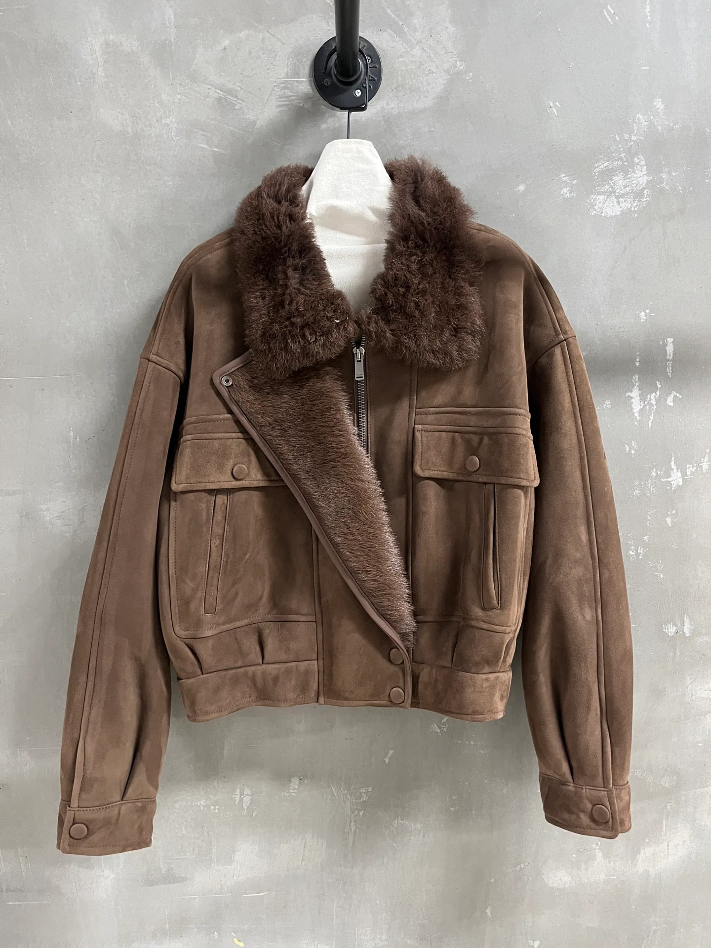 Women's Leather Jackets And Sheepskin Coats SAINT LAURENT 18226798
