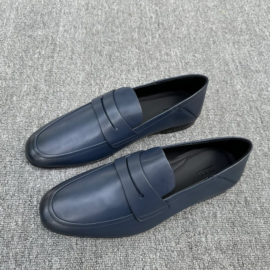 Men's Loafers And Dress Shoes ZEGNA 18076463