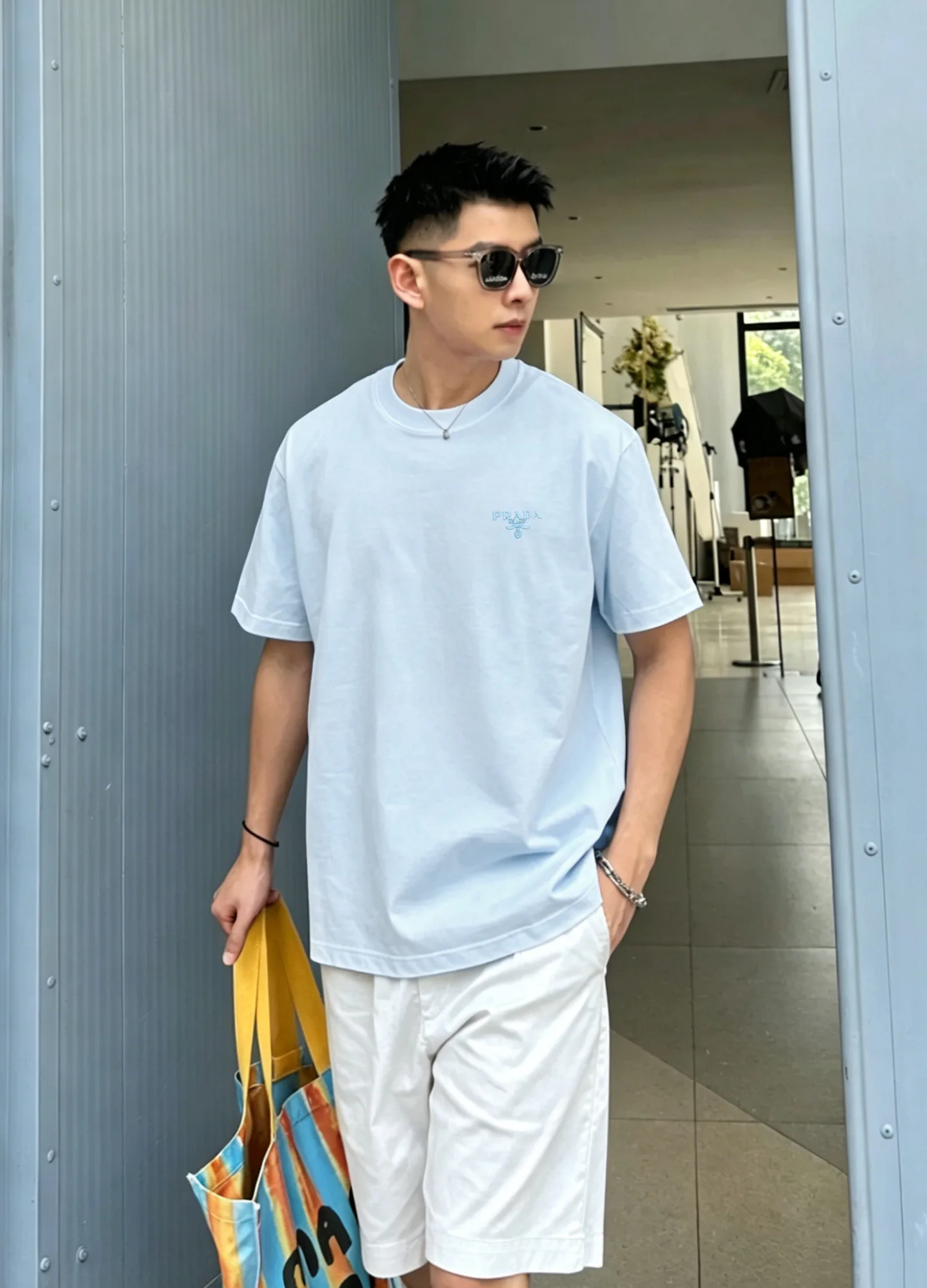 Men's T-Shirts PRADA 17223768