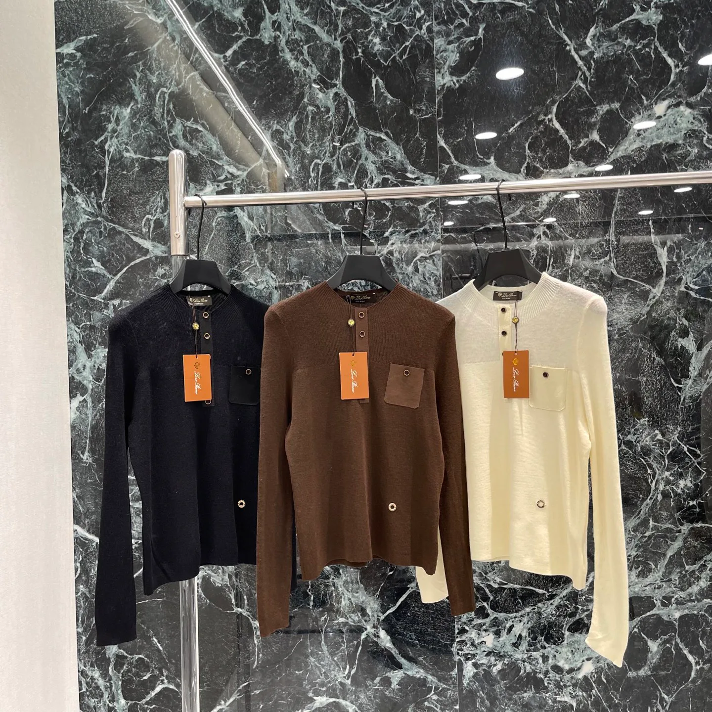 Women's Jumpers And Sweaters LORO PIANA 18329204
