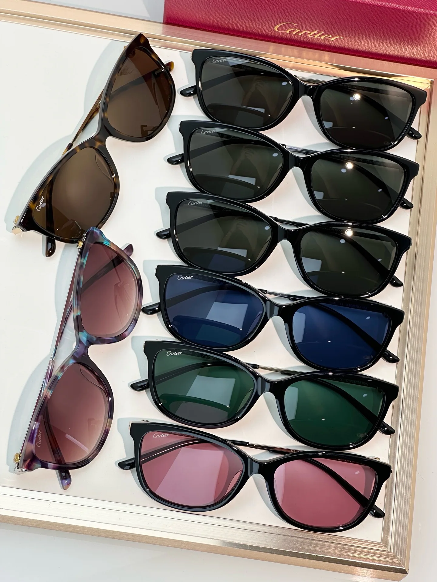 Glasses CARTIER 18338525