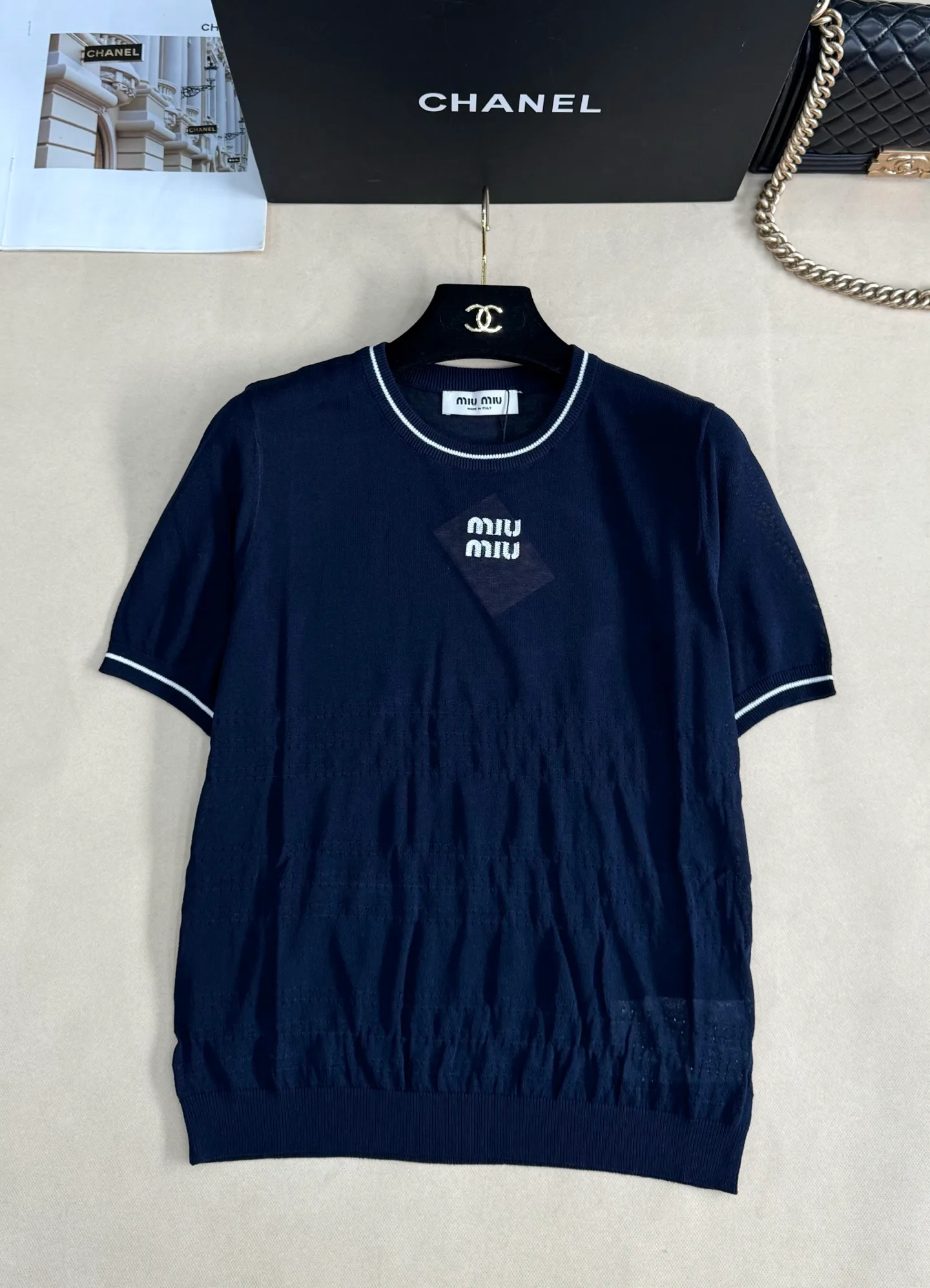 Women's T-Shirts MIU MIU 16935599
