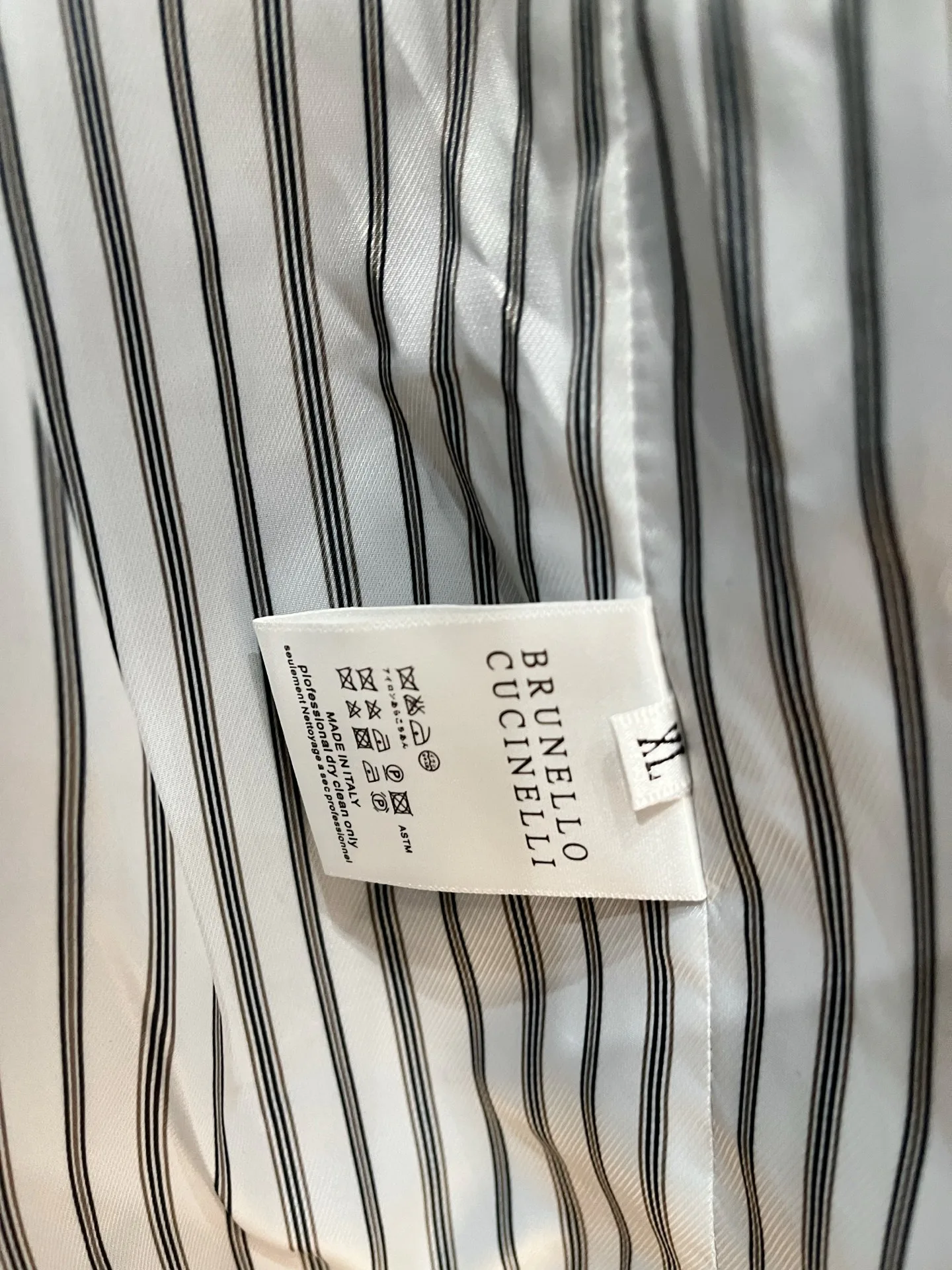 Men's Blazers LORO PIANA 18140488