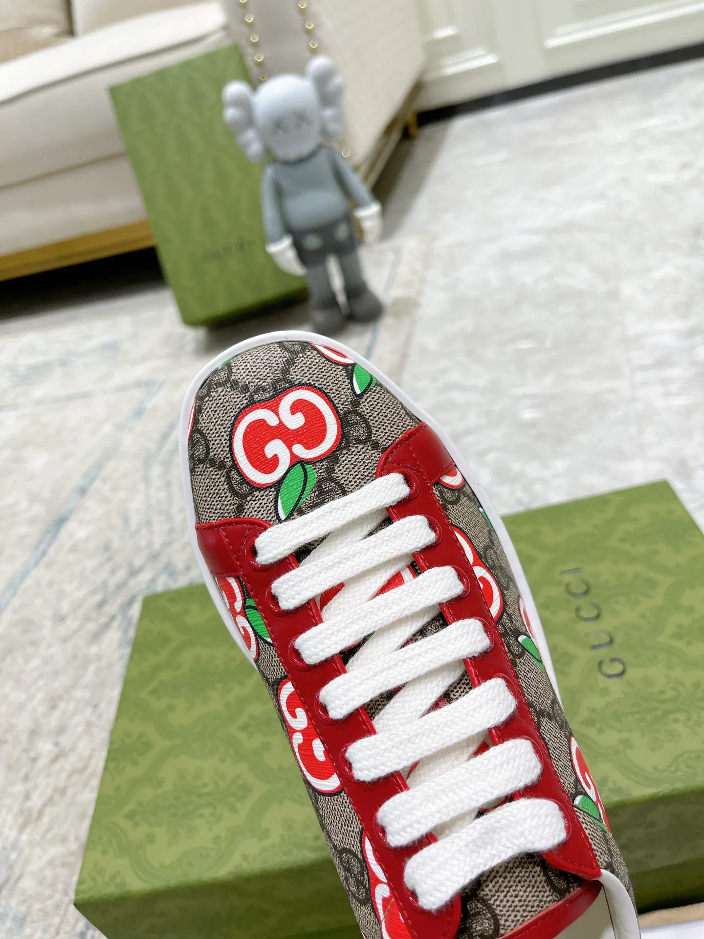 Women's Sneakers GUCCI 17620446