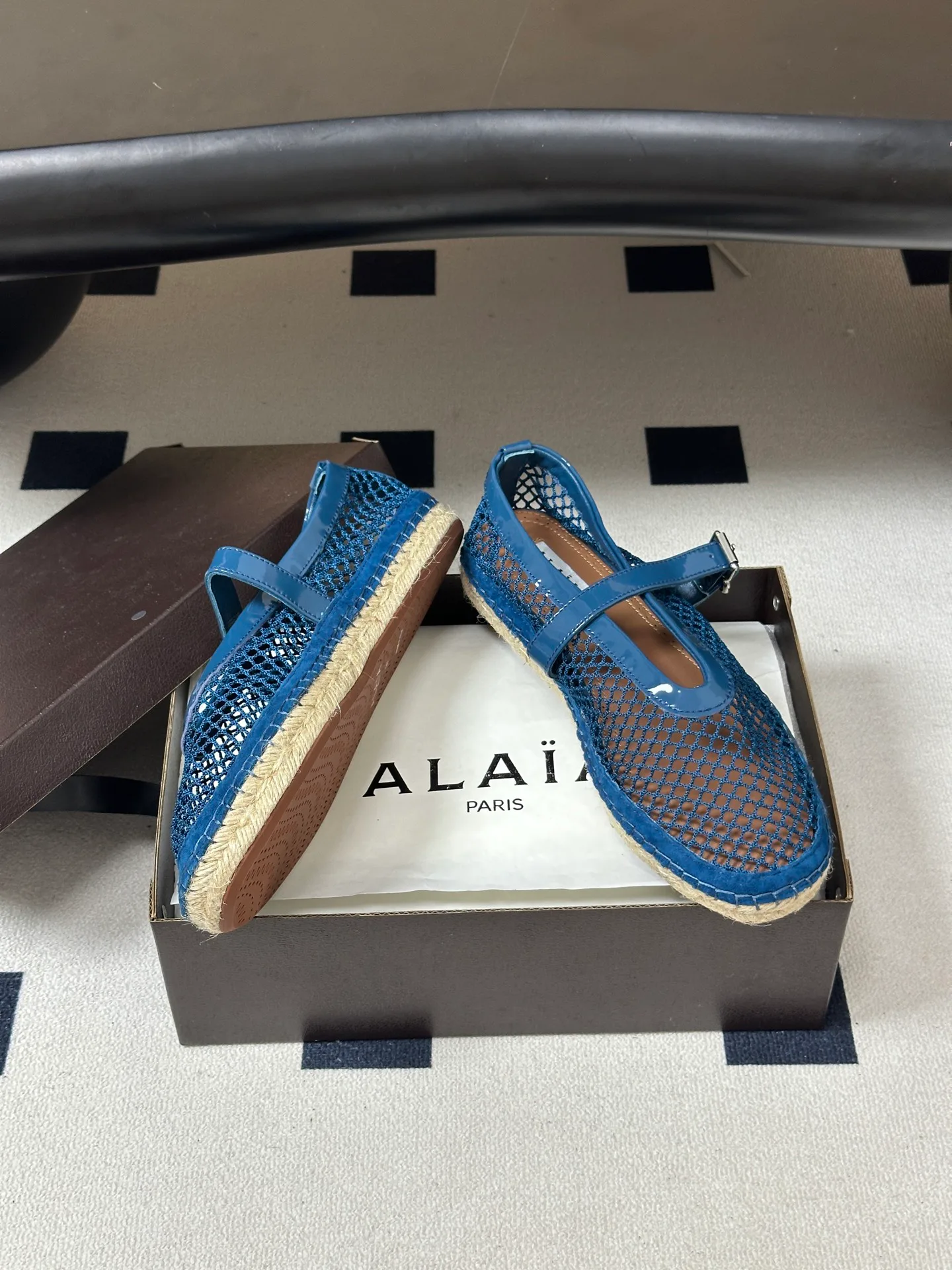 Women's Ballet Flats ALAIA 17338420