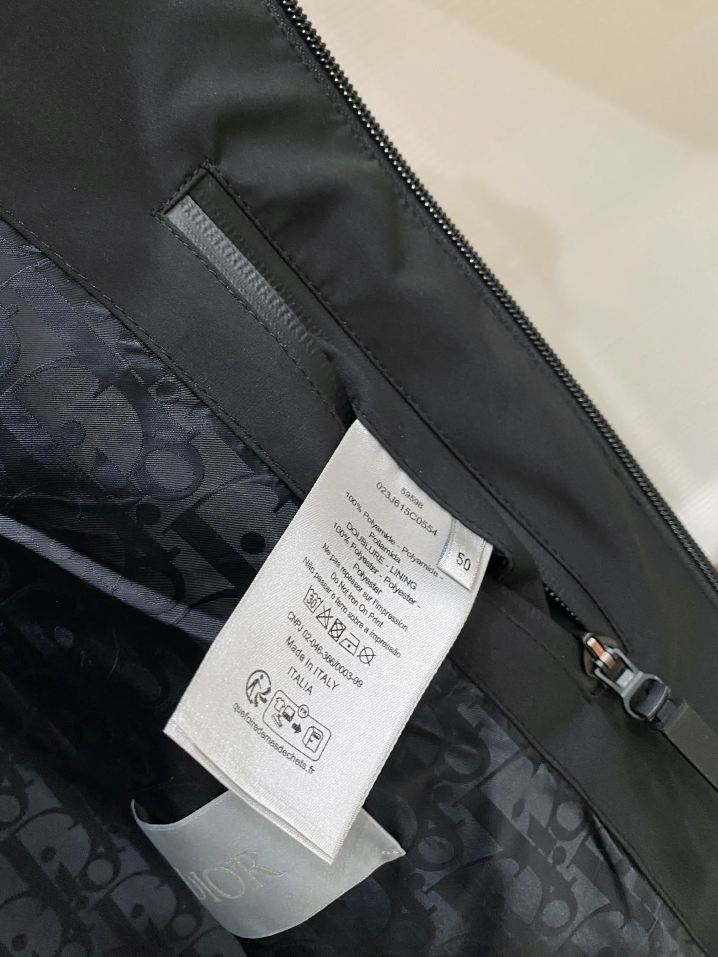 Men's Jackets And Down Jackets CHRISTIAN DIOR 18510119