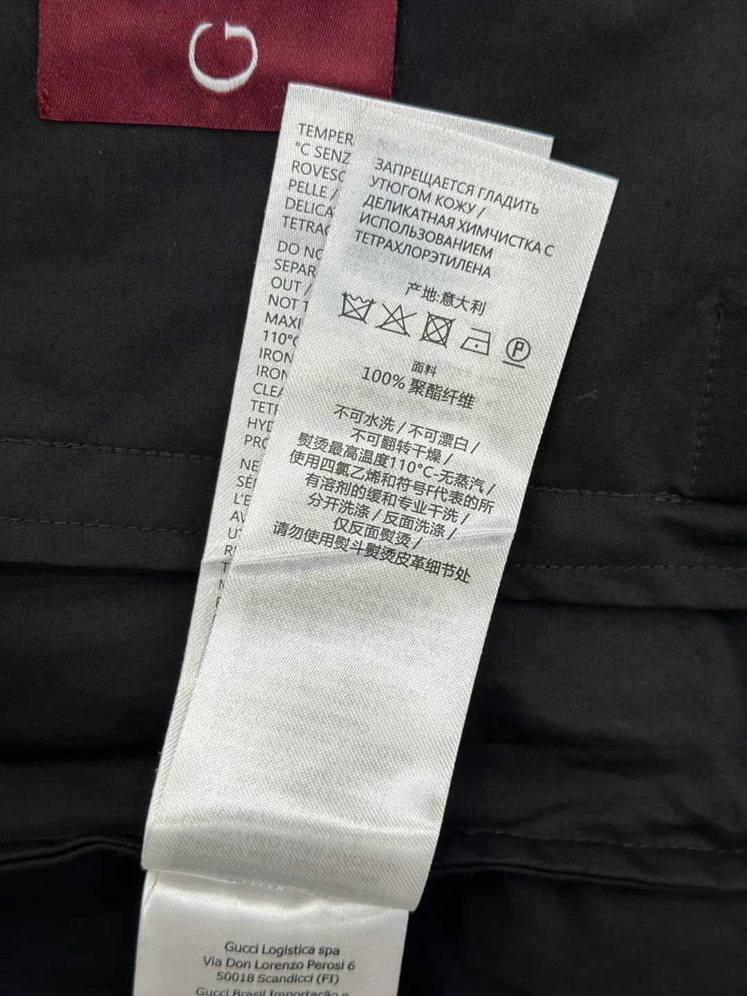 Men's Jackets And Down Jackets GUCCI 18360018