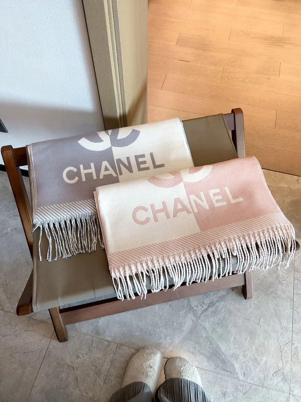 Scarves CHANEL 18002969