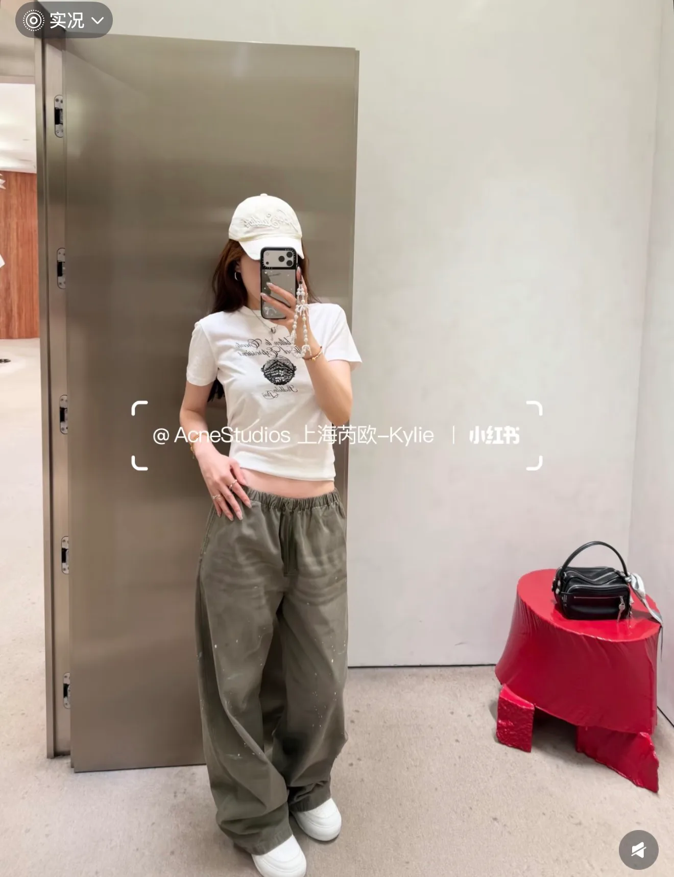 Women's T-Shirts ACNE STUDIOS 17226644