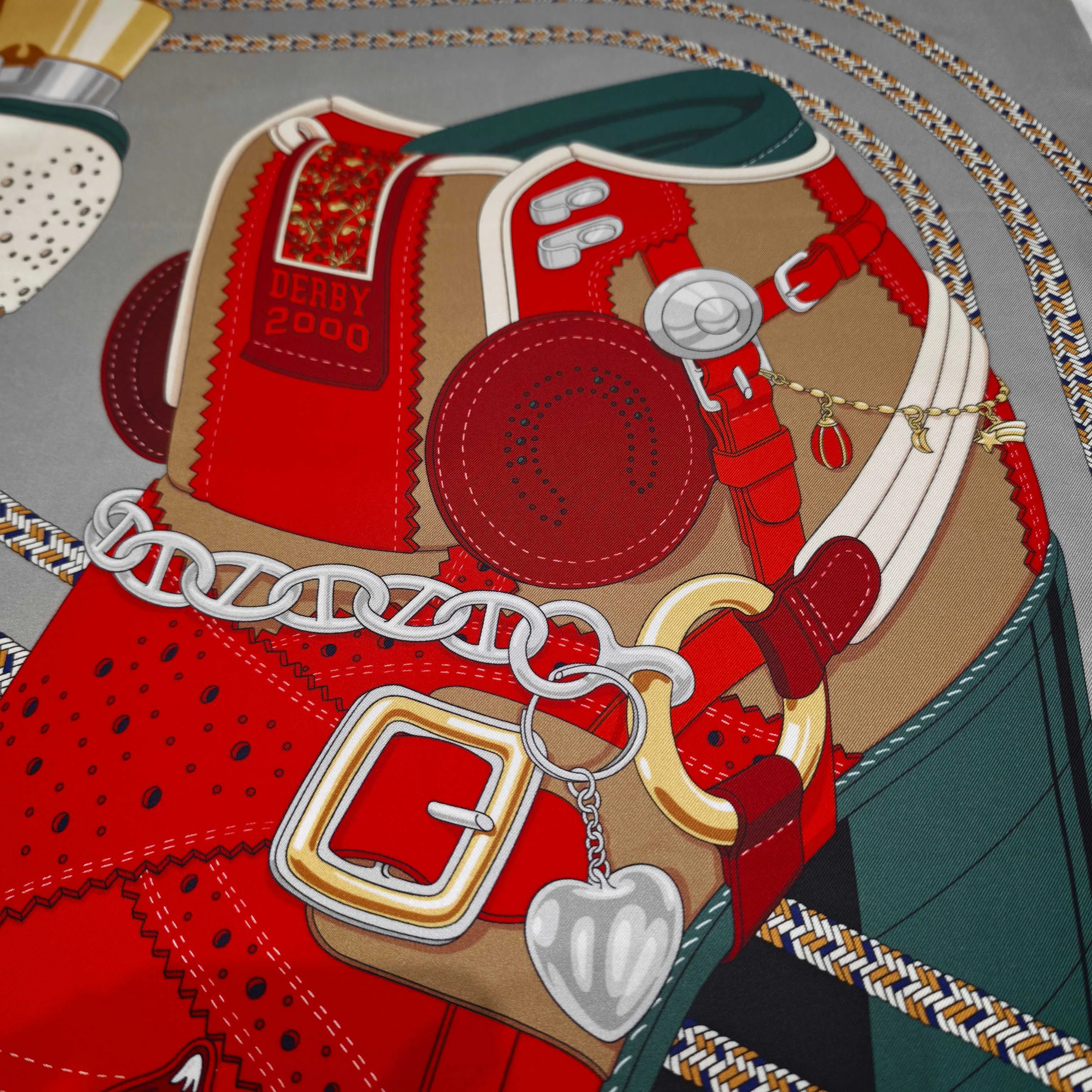Silk Scarves HERMES 18167161