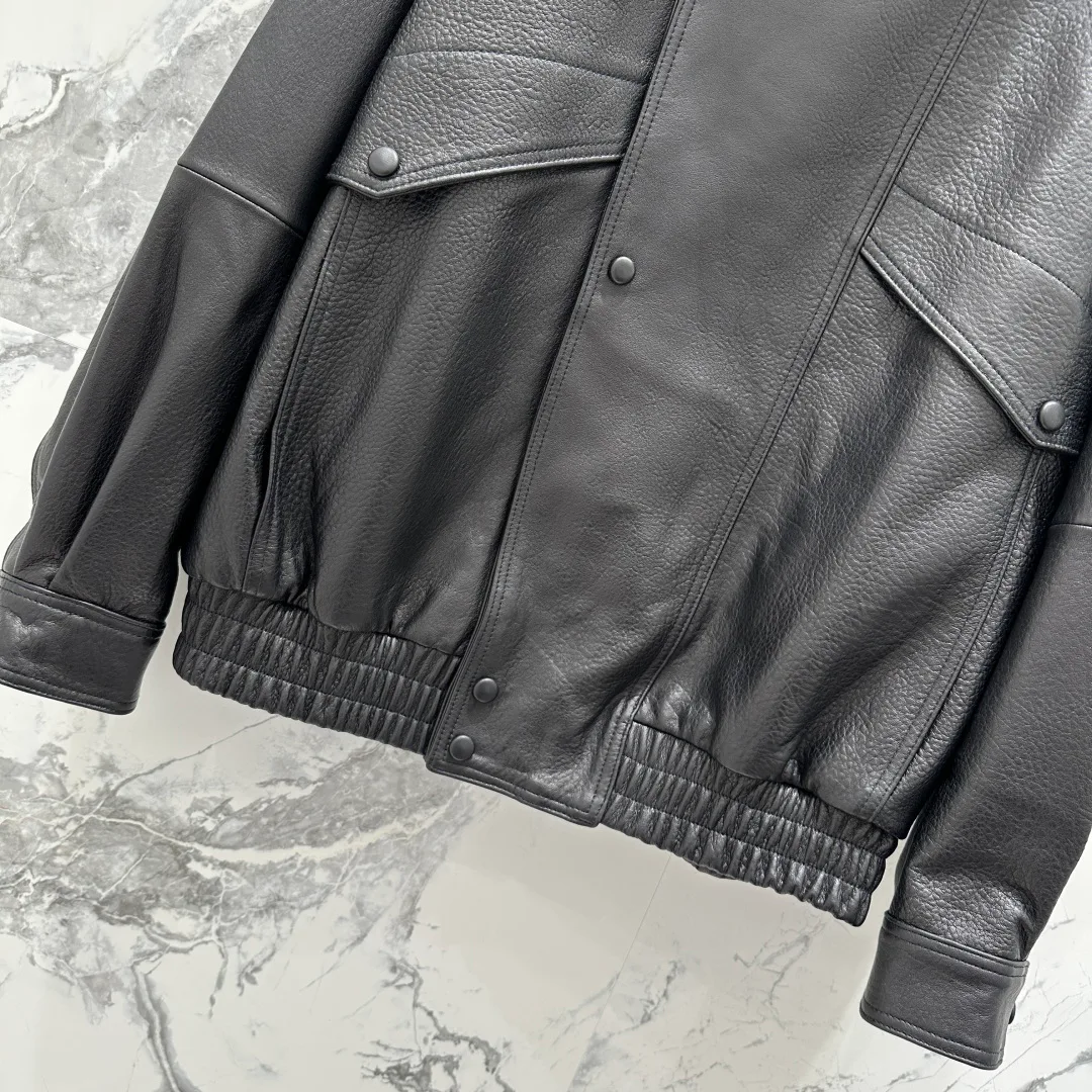 Women's Leather Jackets And Sheepskin Coats SAINT LAURENT 17998671