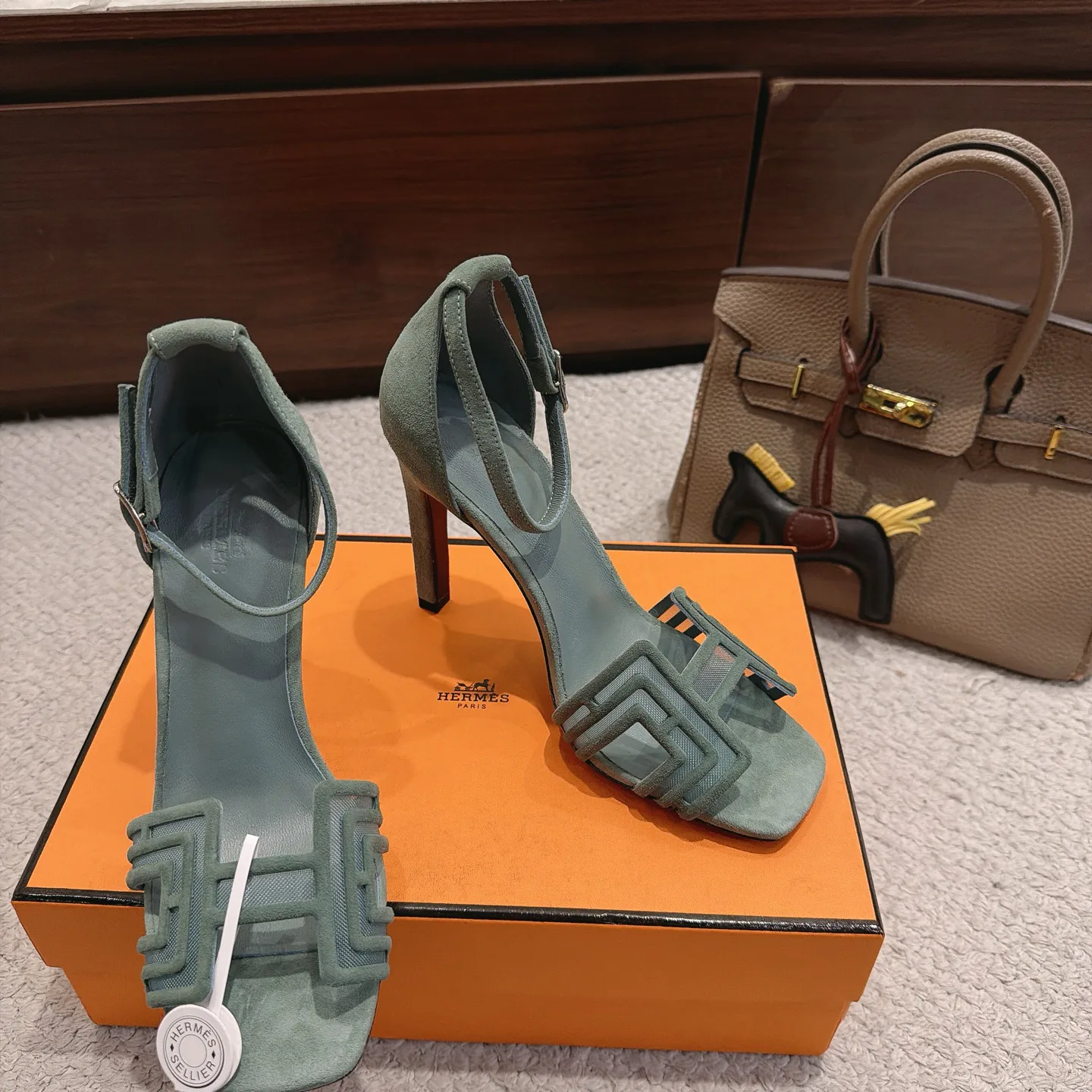 Women's Open-Toe Sandals HERMES 17699684