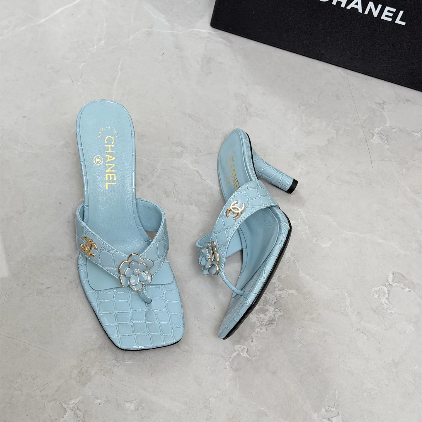Women's Open-Toe Sandals CHANEL 17335025