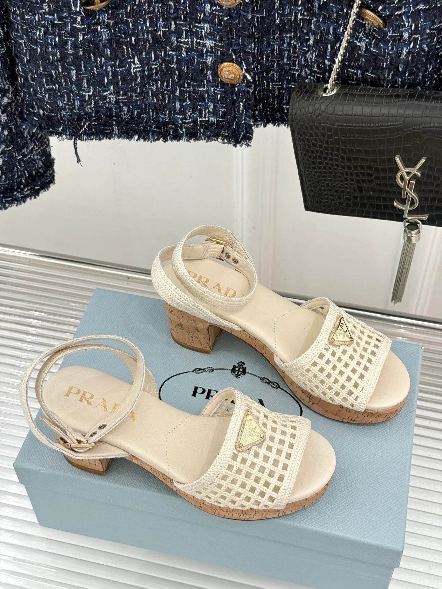 Women's Open-Toe Sandals PRADA 17467512