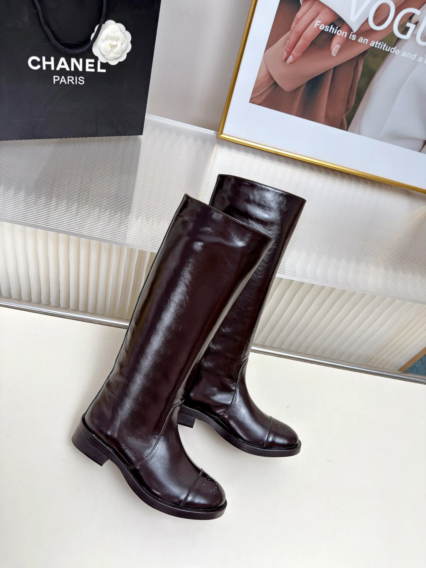 Women's Boots CHANEL 18198233