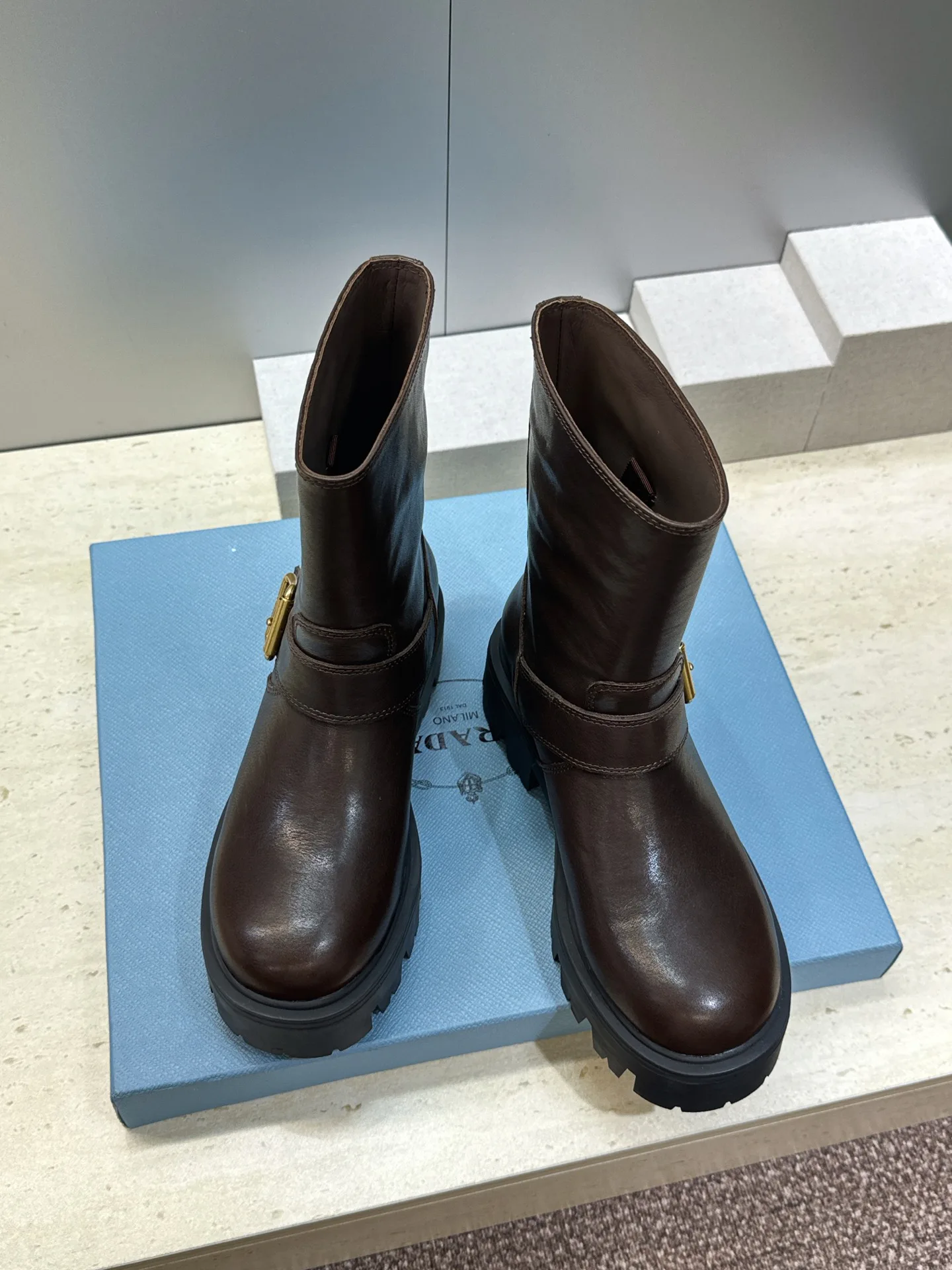 Women's Ankle Boots PRADA 17344315