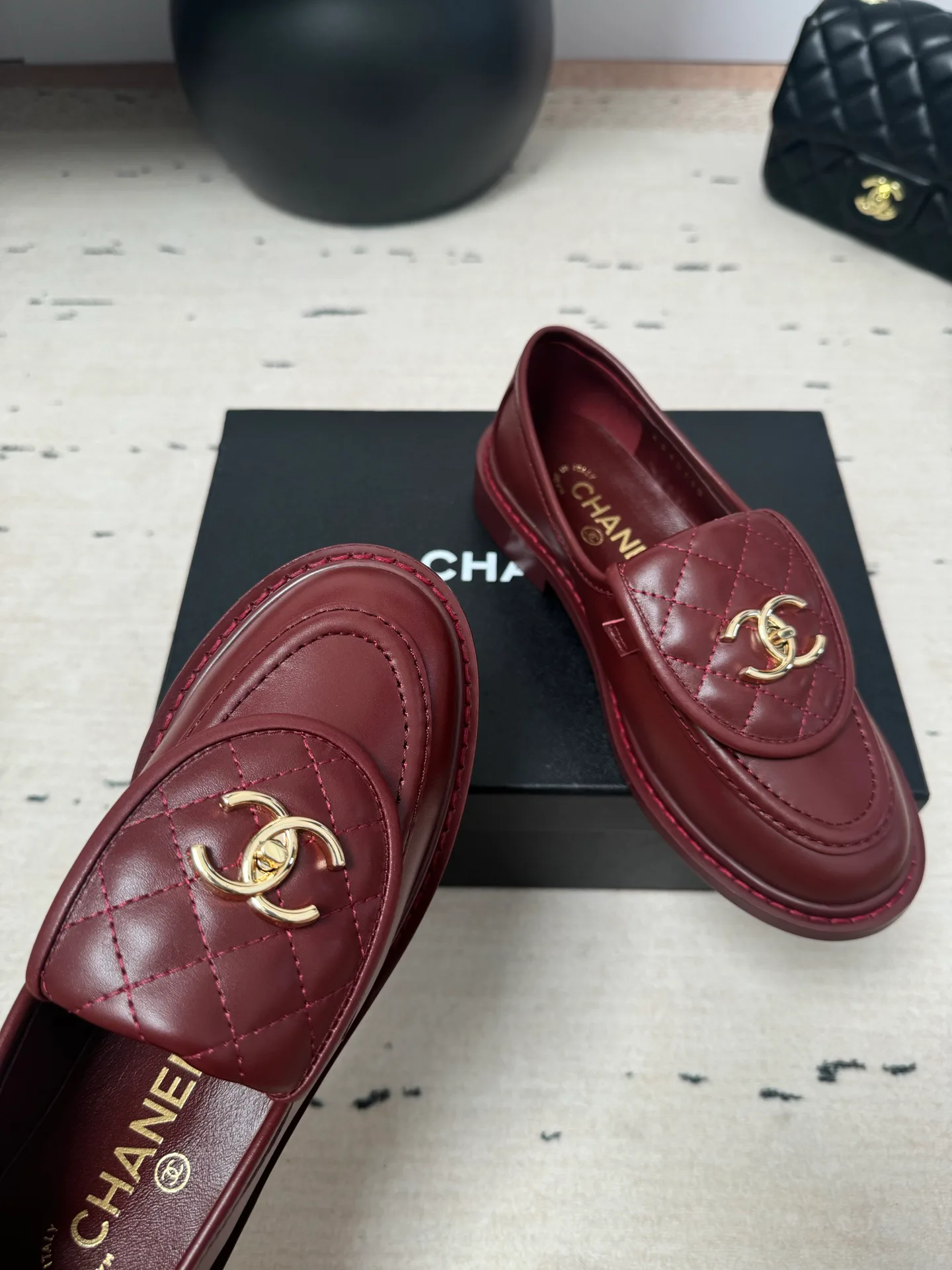 Лоферы И Мокасины Женские Chanel 18616661