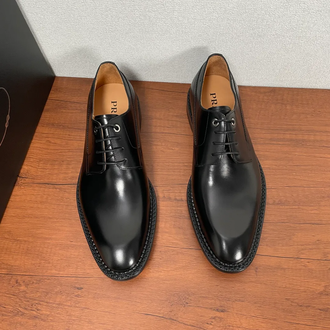 Men's Loafers And Dress Shoes PRADA 18333607