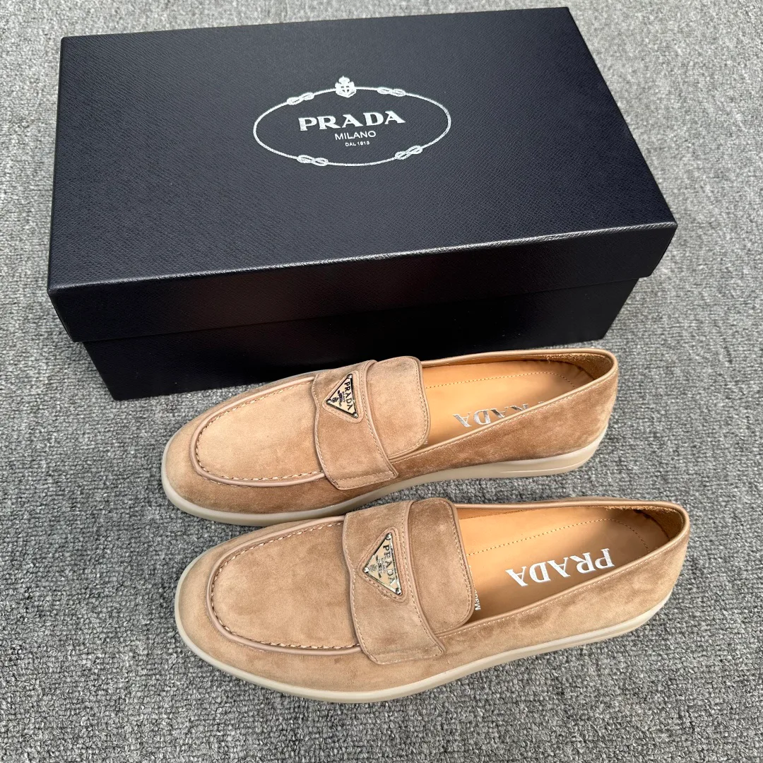 Men's Loafers And Dress Shoes PRADA 18076294